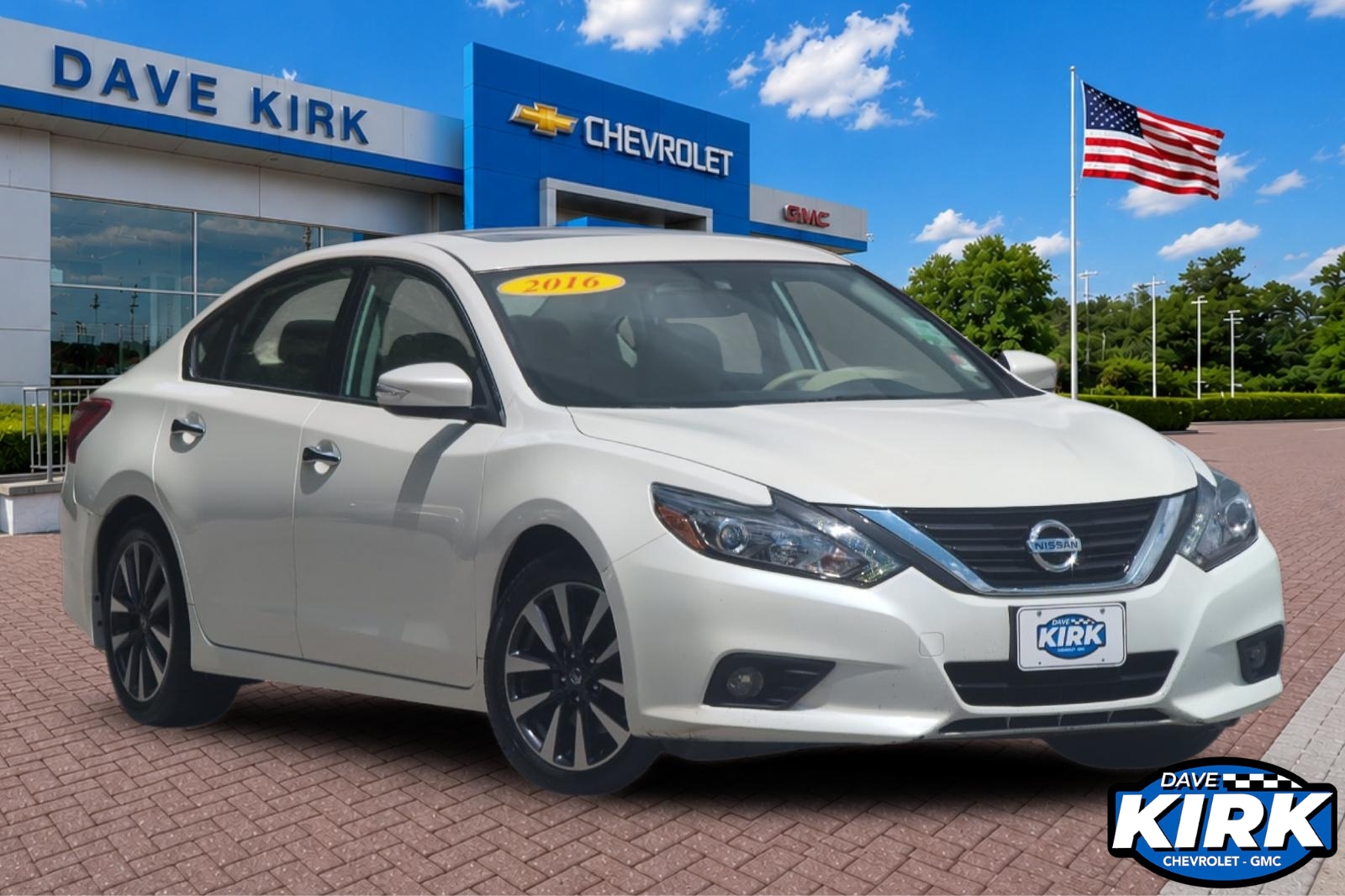 2016 Nissan Altima 2.5 SL