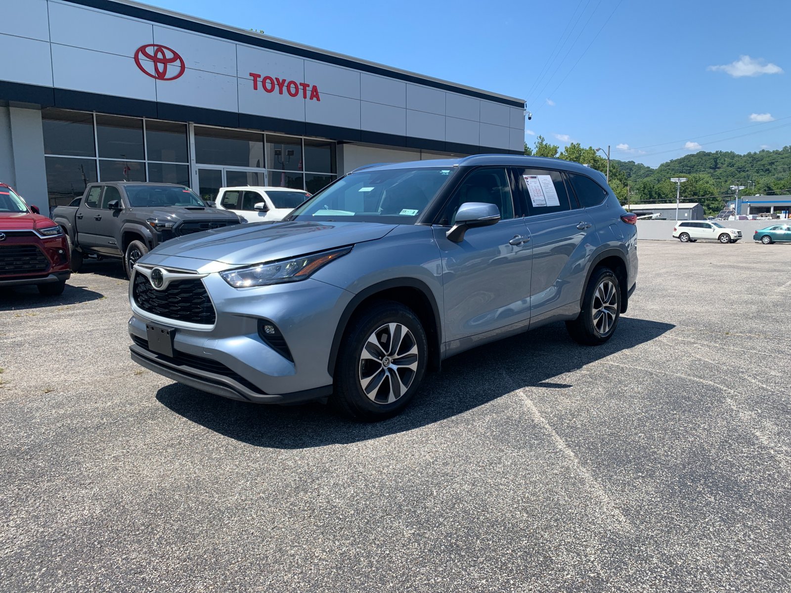 2020 Toyota Highlander XLE