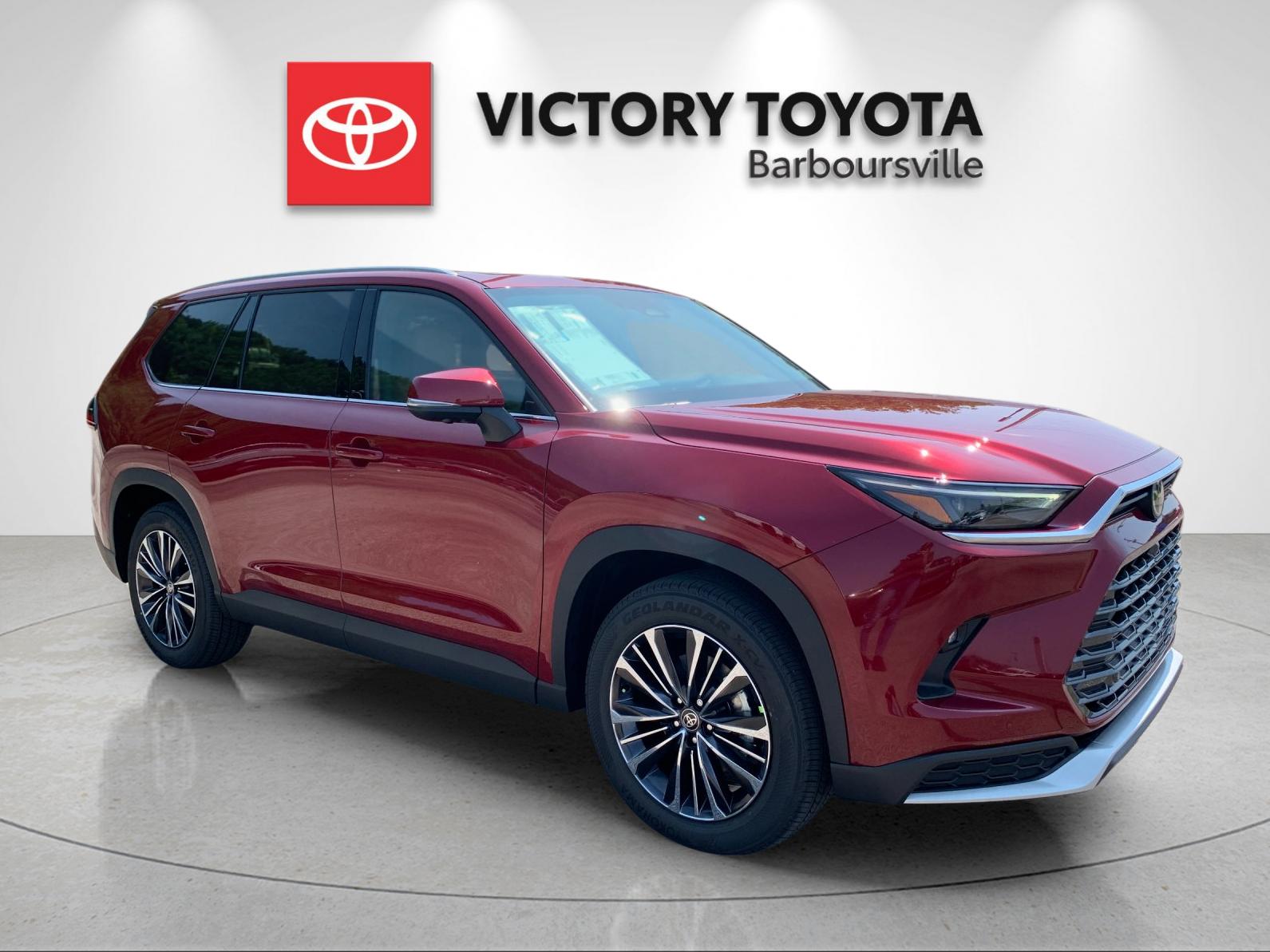 New 2026 Ruby Flare Pearl Toyota Hybrid MAX Platinum image 5