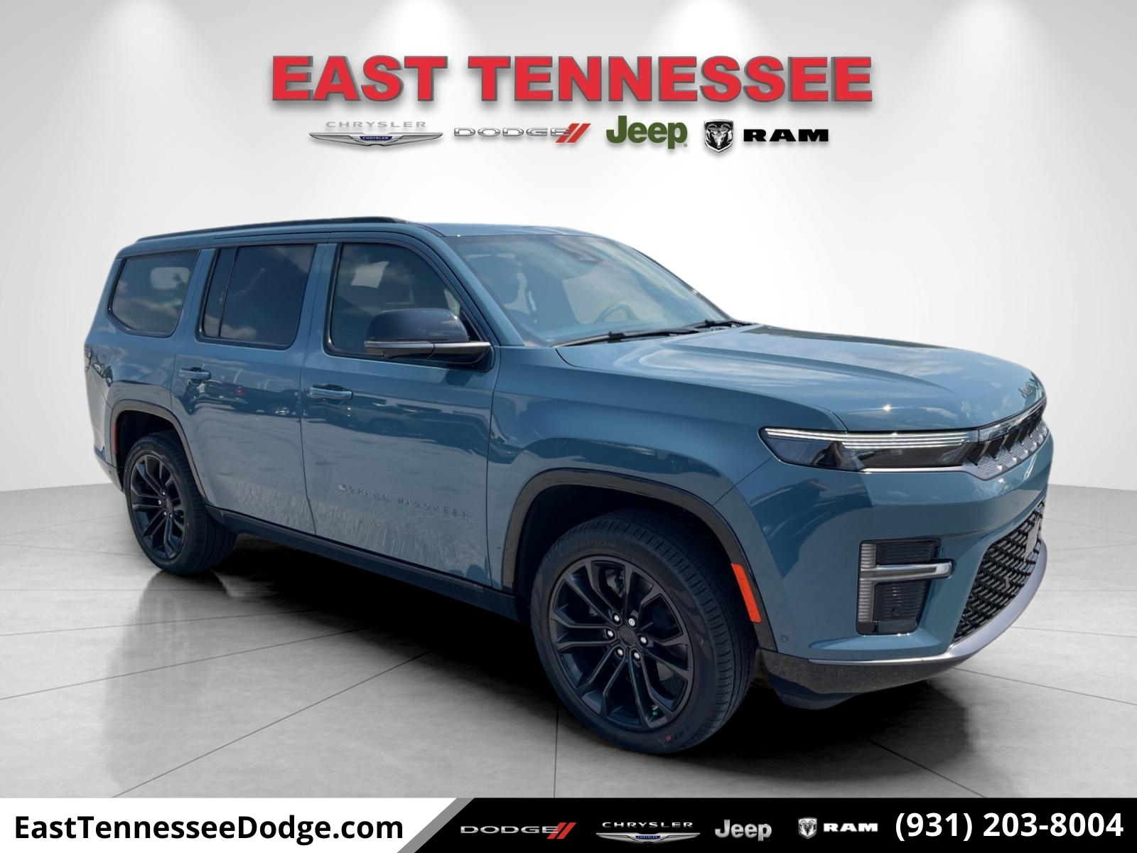 New 2026 Jeep Grand Wagoneer Summit Reserve