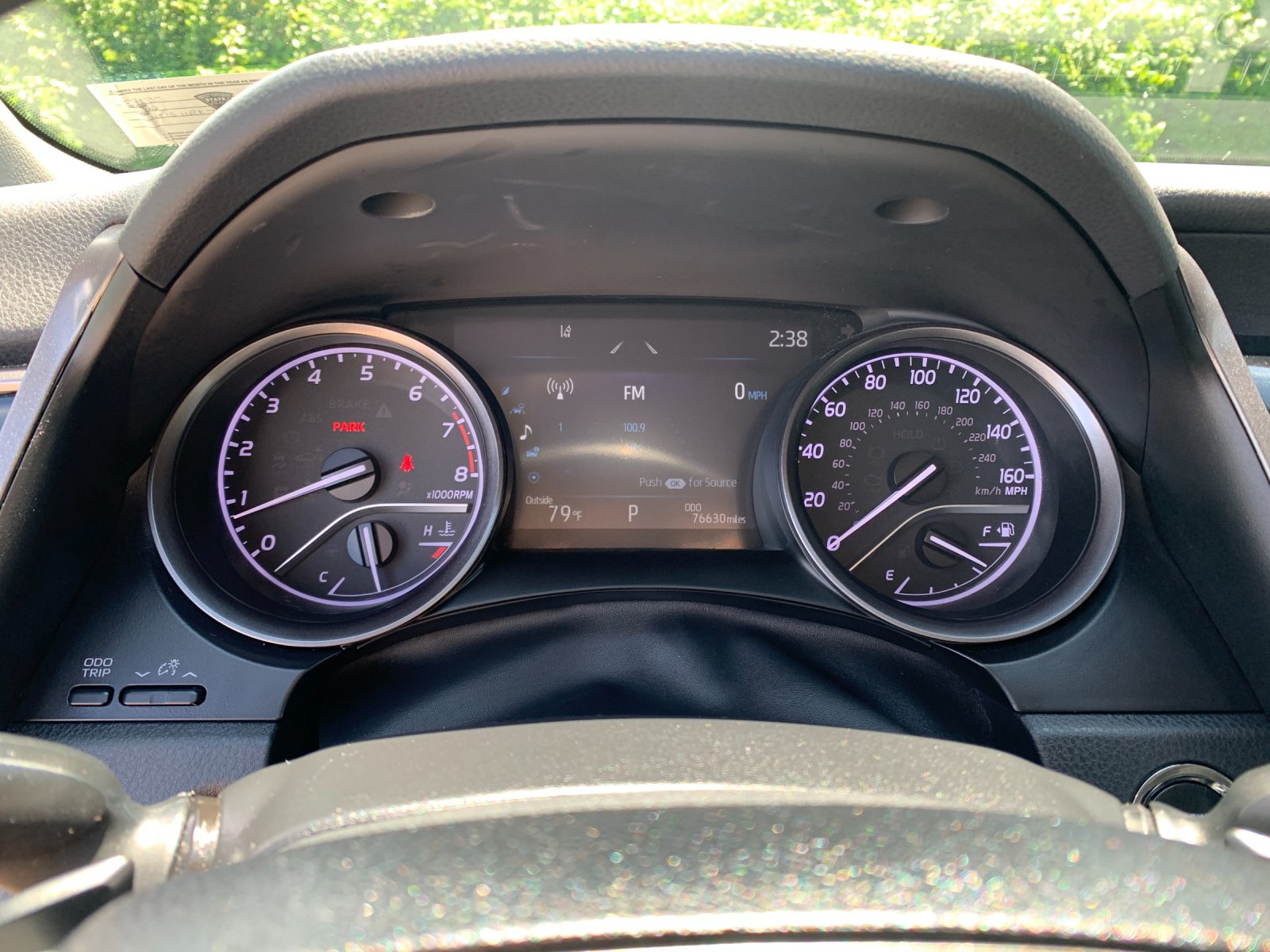 Used 2022 White Toyota SE image 30