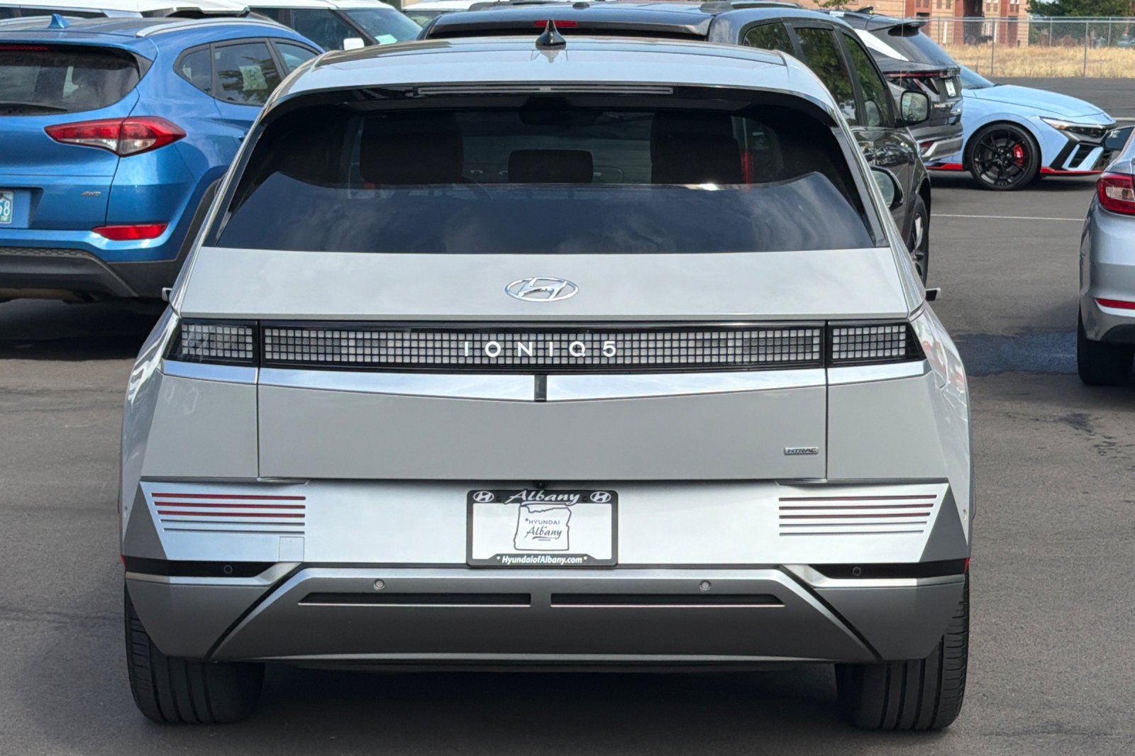 Certified Used 2023 Gray Hyundai Limited image 5