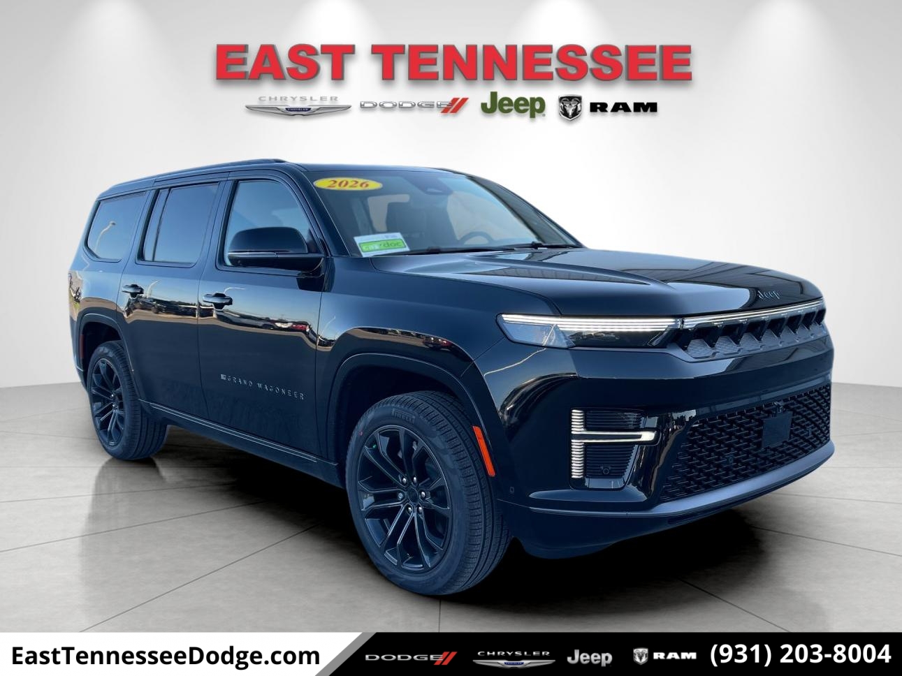 New 2026 Jeep Grand Wagoneer Summit Reserve