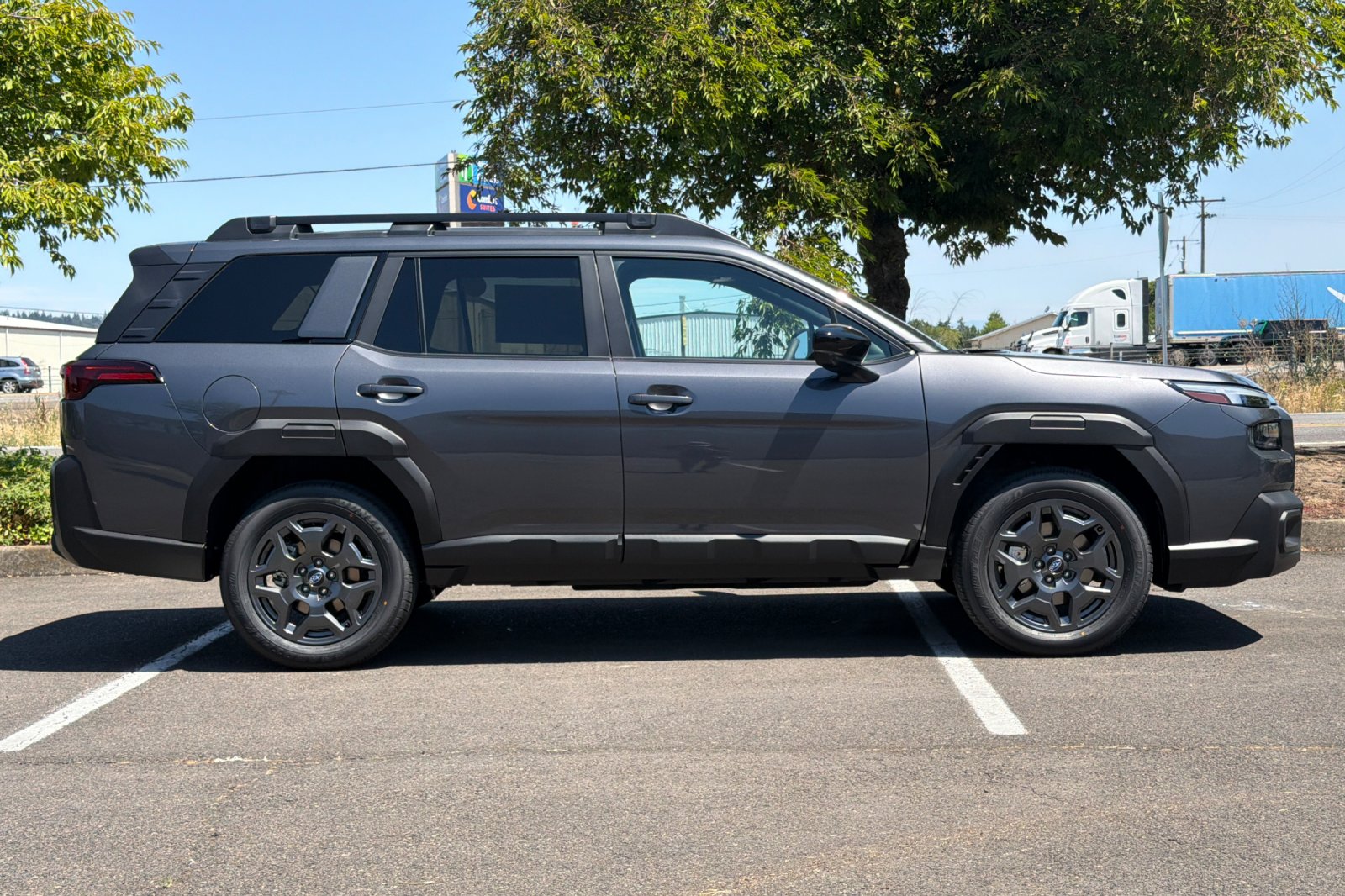 New 2026 MAGNETITE GRAY METALLIC Subaru Premium image 3