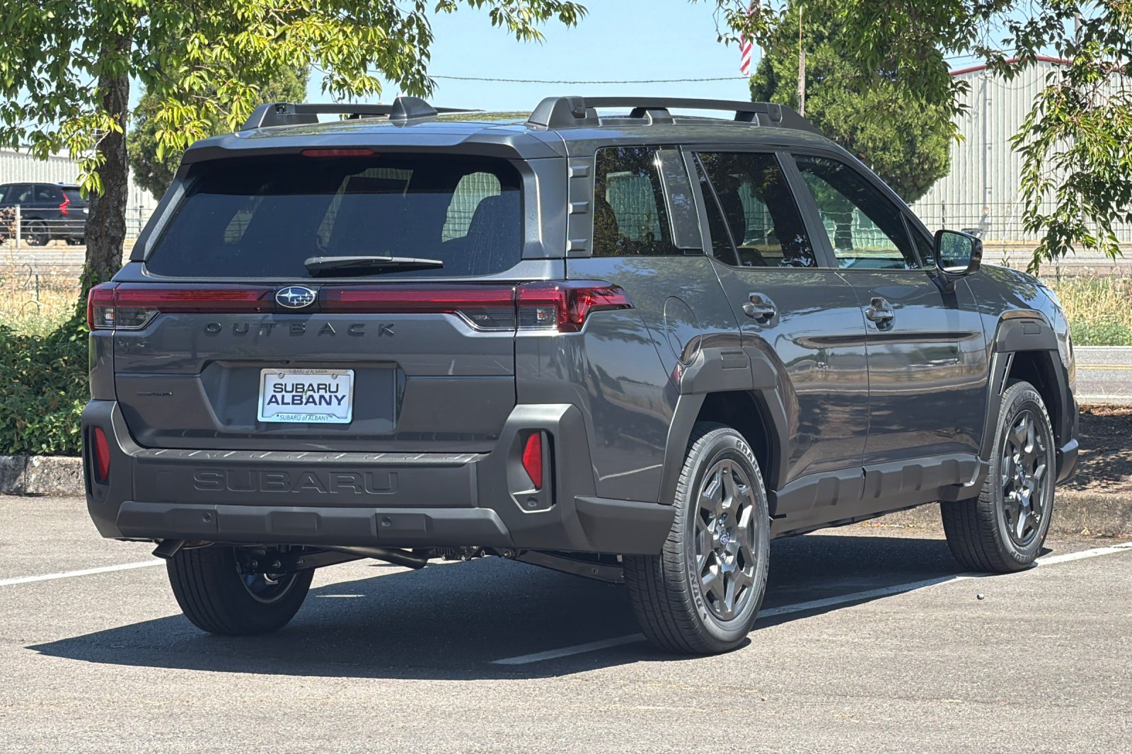 New 2026 MAGNETITE GRAY METALLIC Subaru Premium image 4
