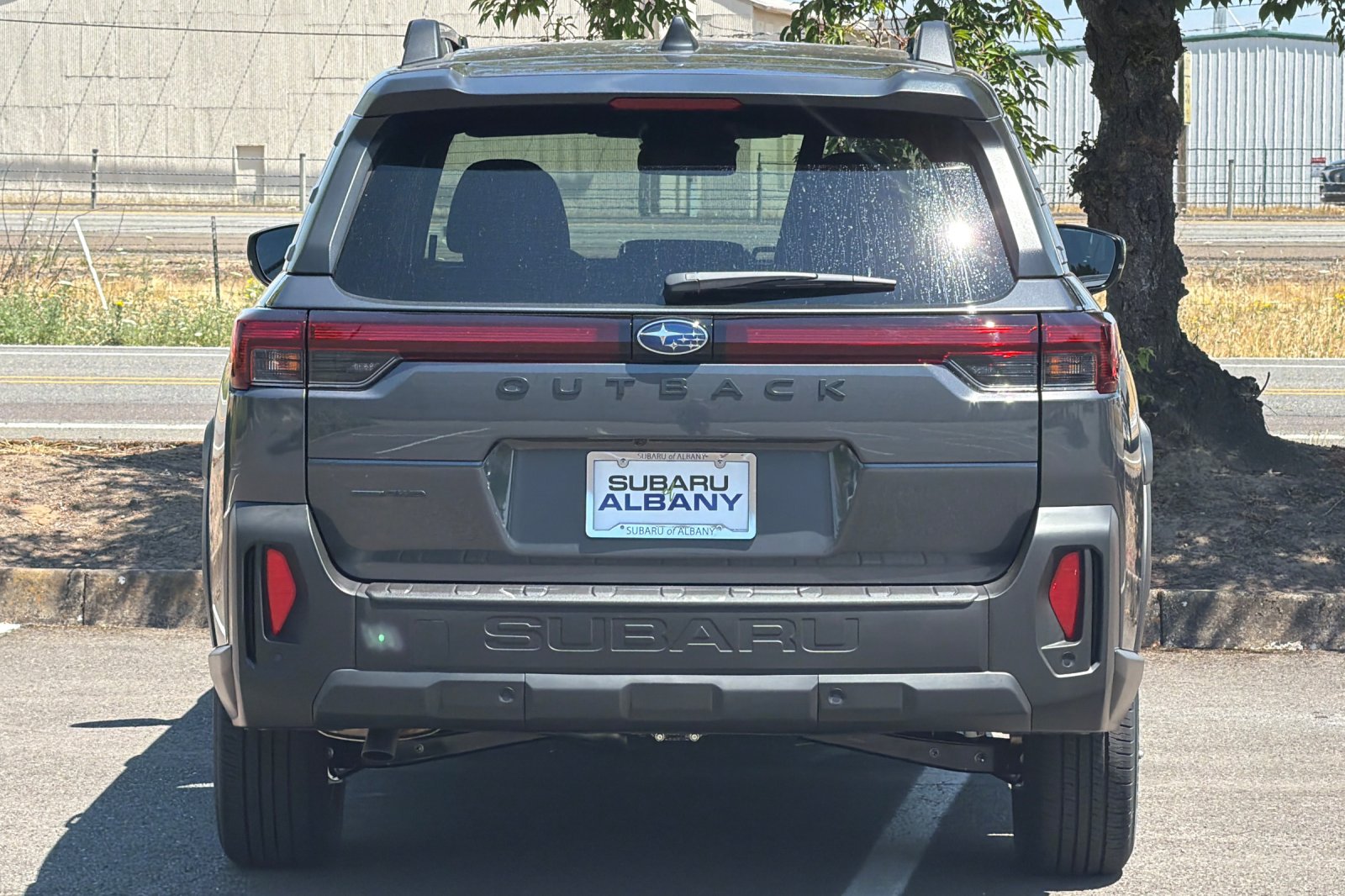 New 2026 MAGNETITE GRAY METALLIC Subaru Premium image 5