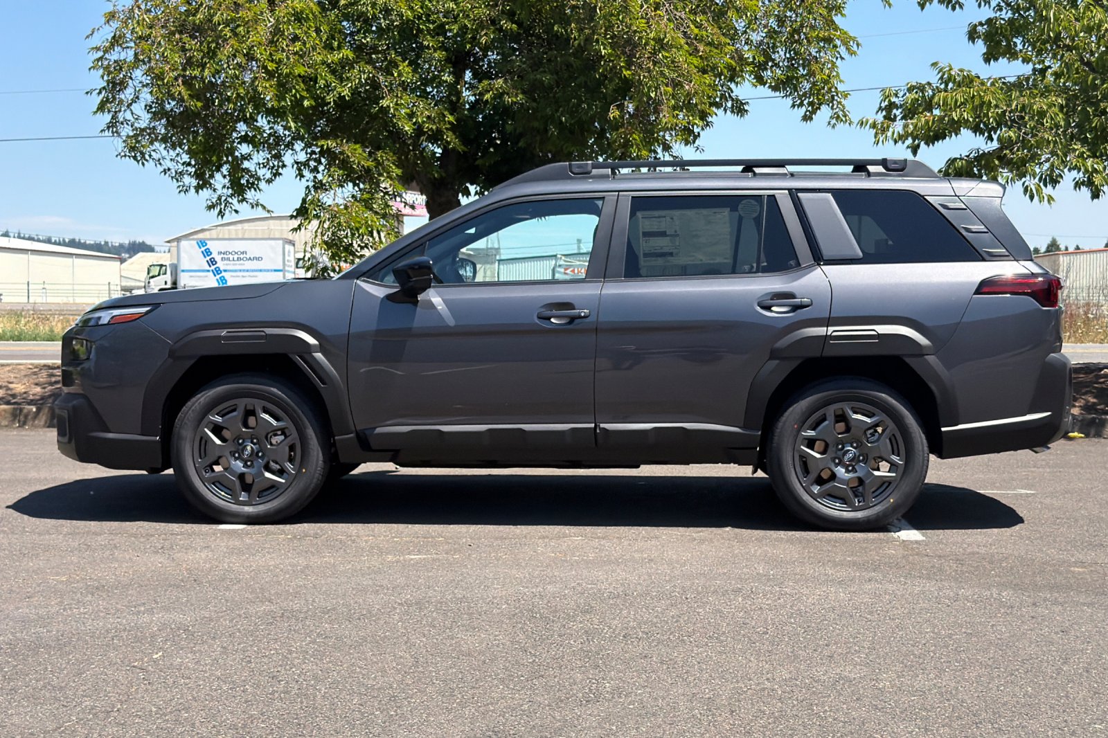 New 2026 MAGNETITE GRAY METALLIC Subaru Premium image 7
