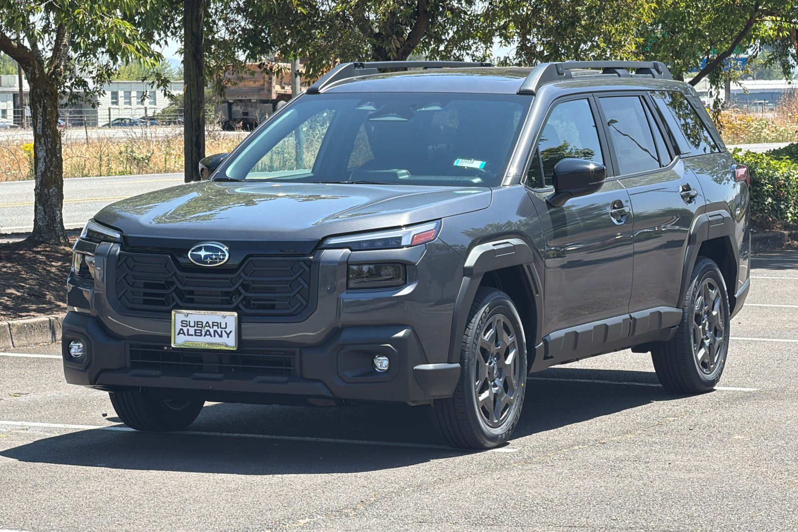 New 2026 MAGNETITE GRAY METALLIC Subaru Premium image 8