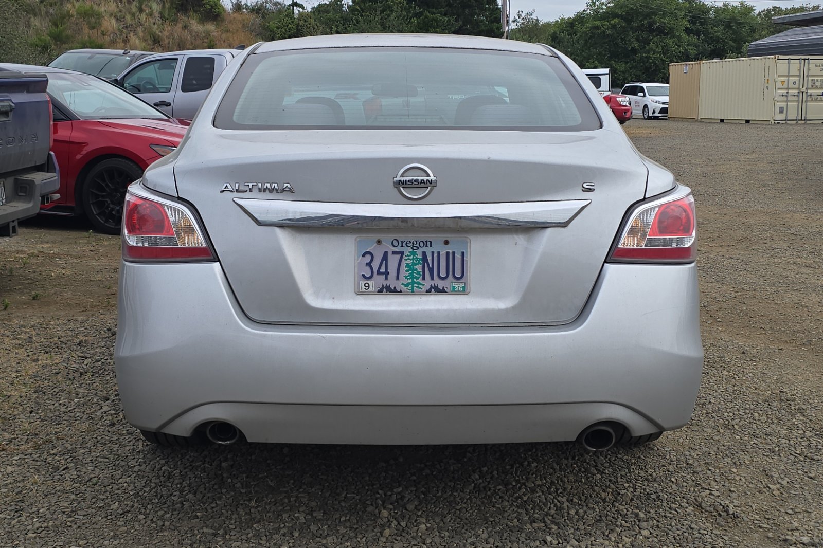 Used 2015 Silver Nissan 2.5 S image 6