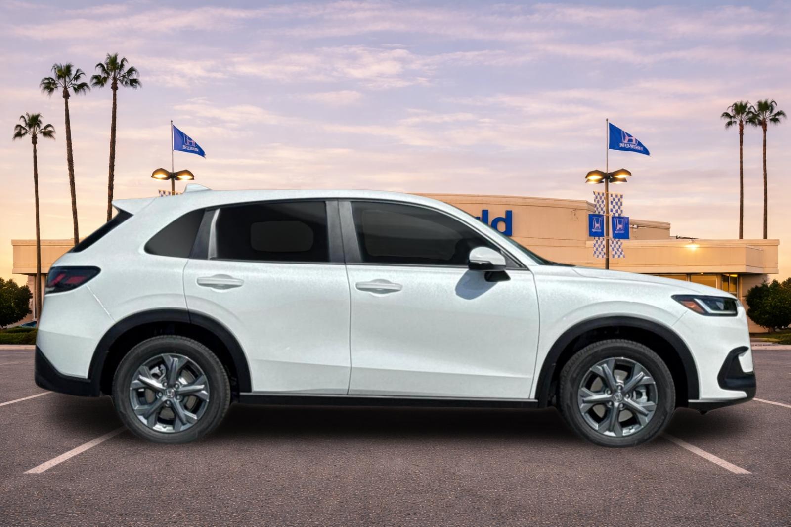 New 2027 Platinum White Pearl Honda LX image 3