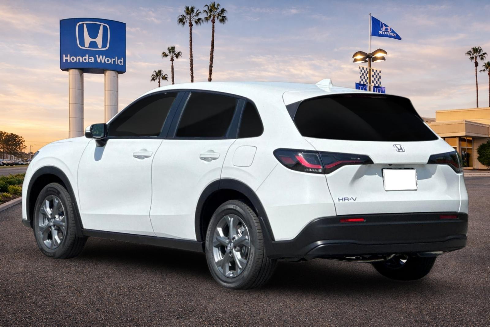 New 2027 Platinum White Pearl Honda LX image 6