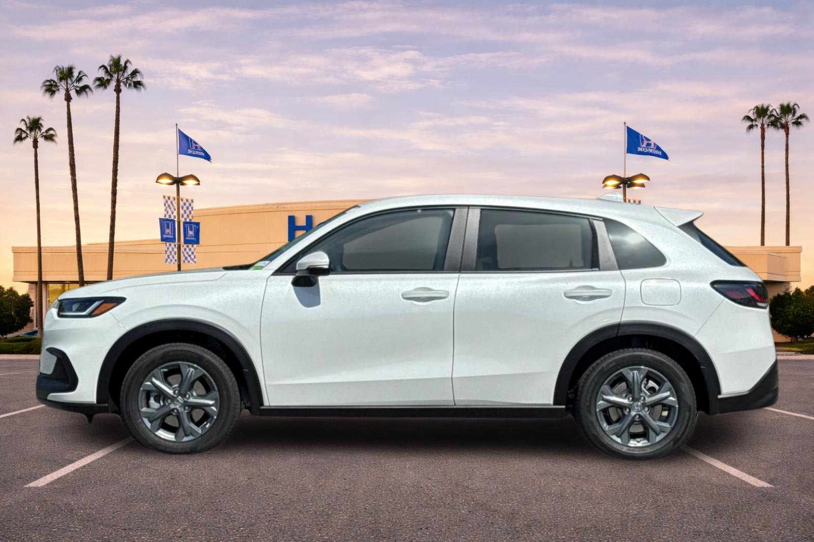 New 2027 Platinum White Pearl Honda LX image 7
