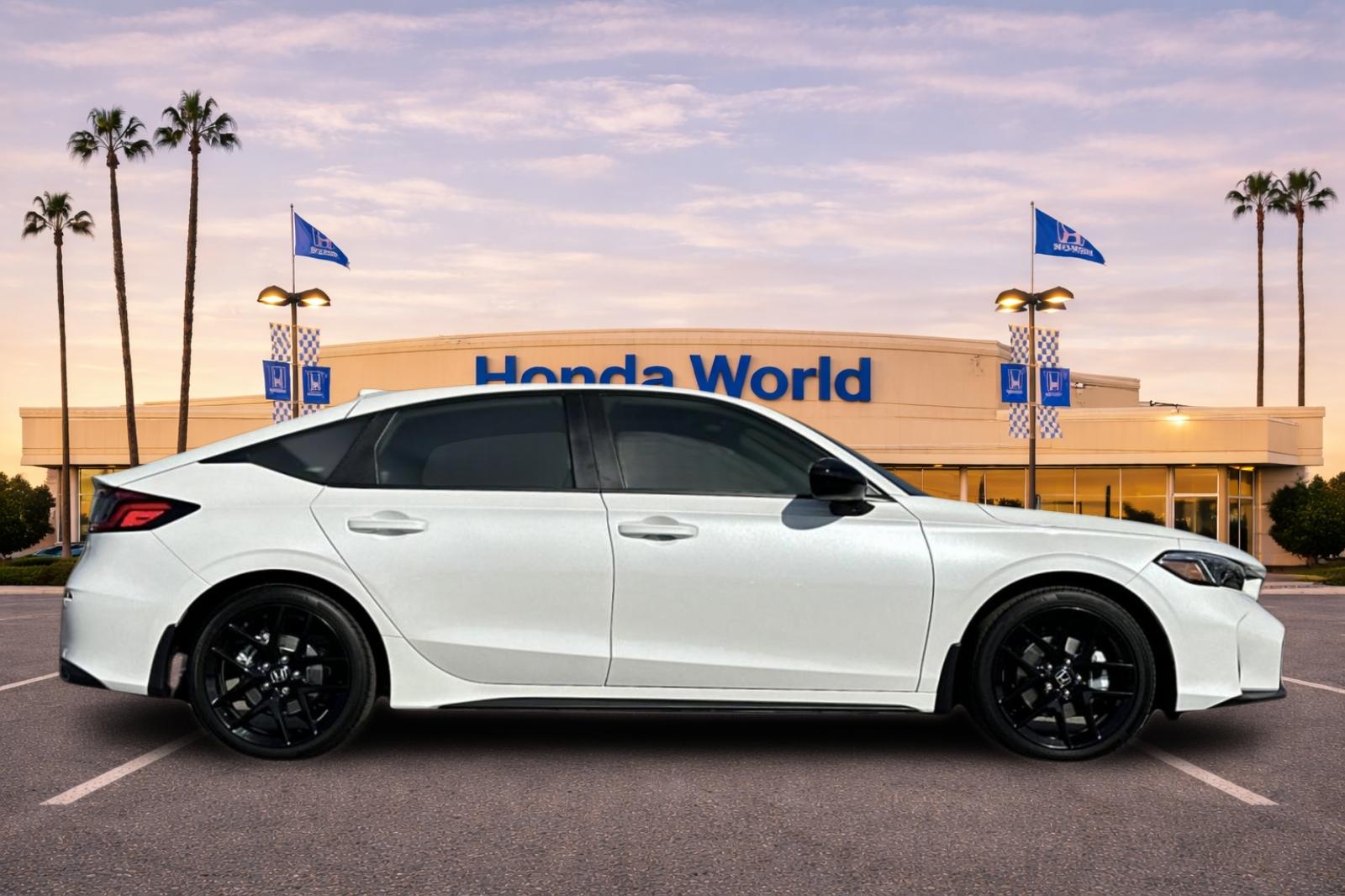 New 2026 Platinum White Pearl Honda Sport image 3