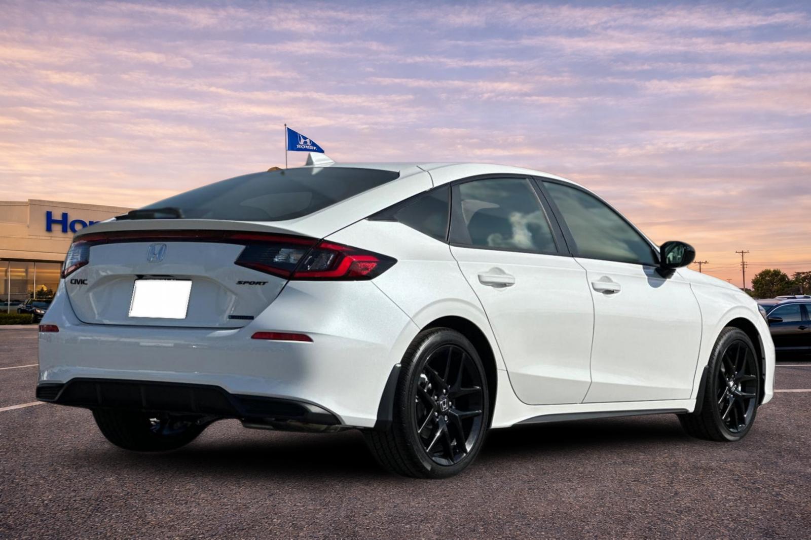 New 2026 Platinum White Pearl Honda Sport image 4