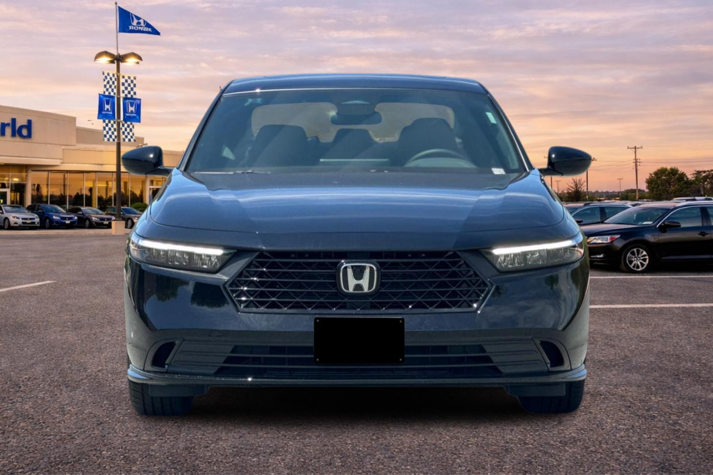 New 2026 Crystal Black Pearl Honda Sport-L image 9