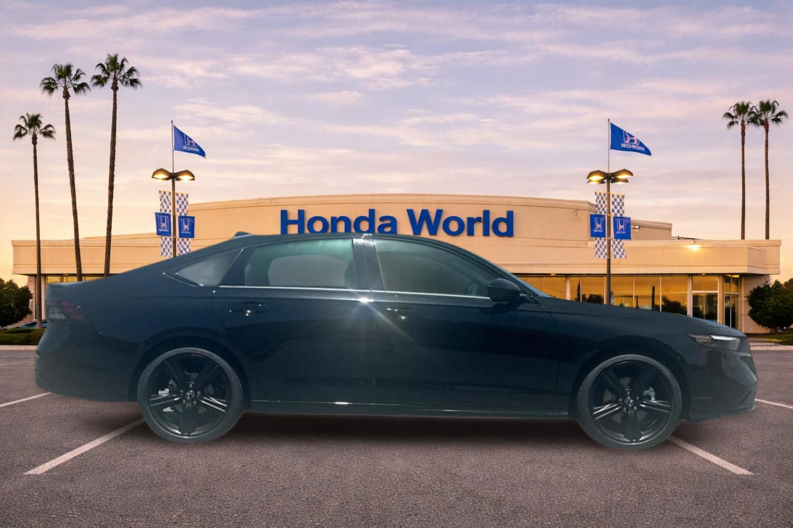 New 2026 Crystal Black Pearl Honda Sport-L image 3