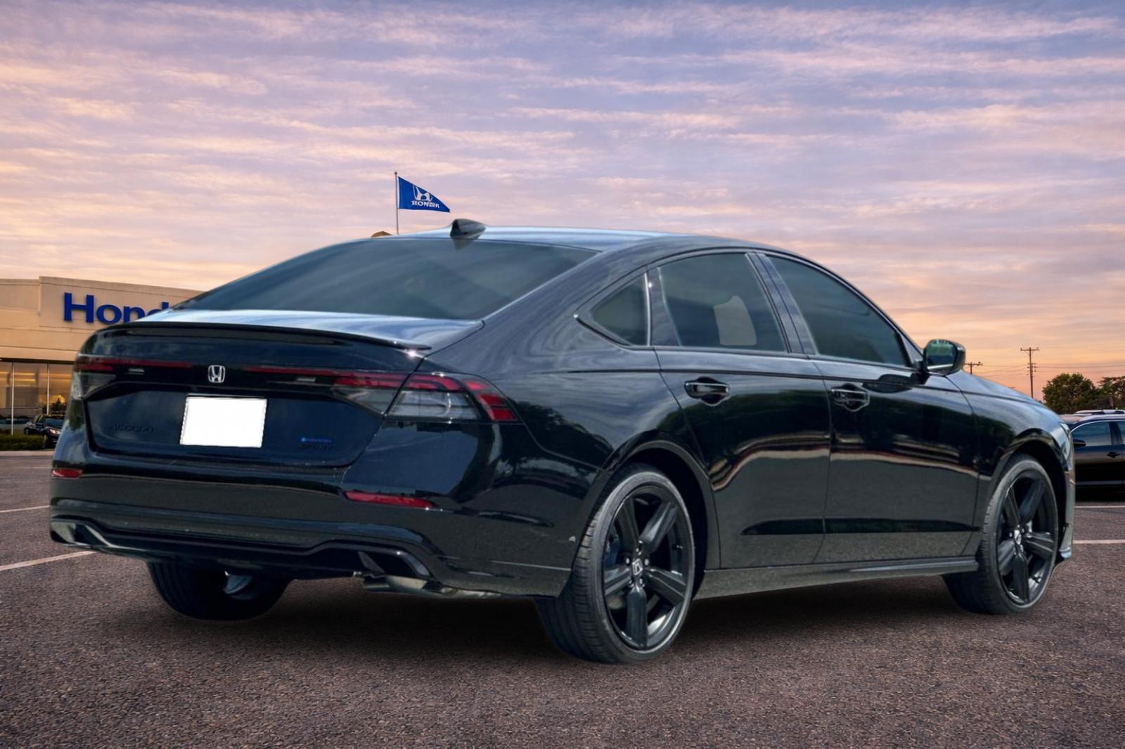 New 2026 Crystal Black Pearl Honda Sport-L image 4