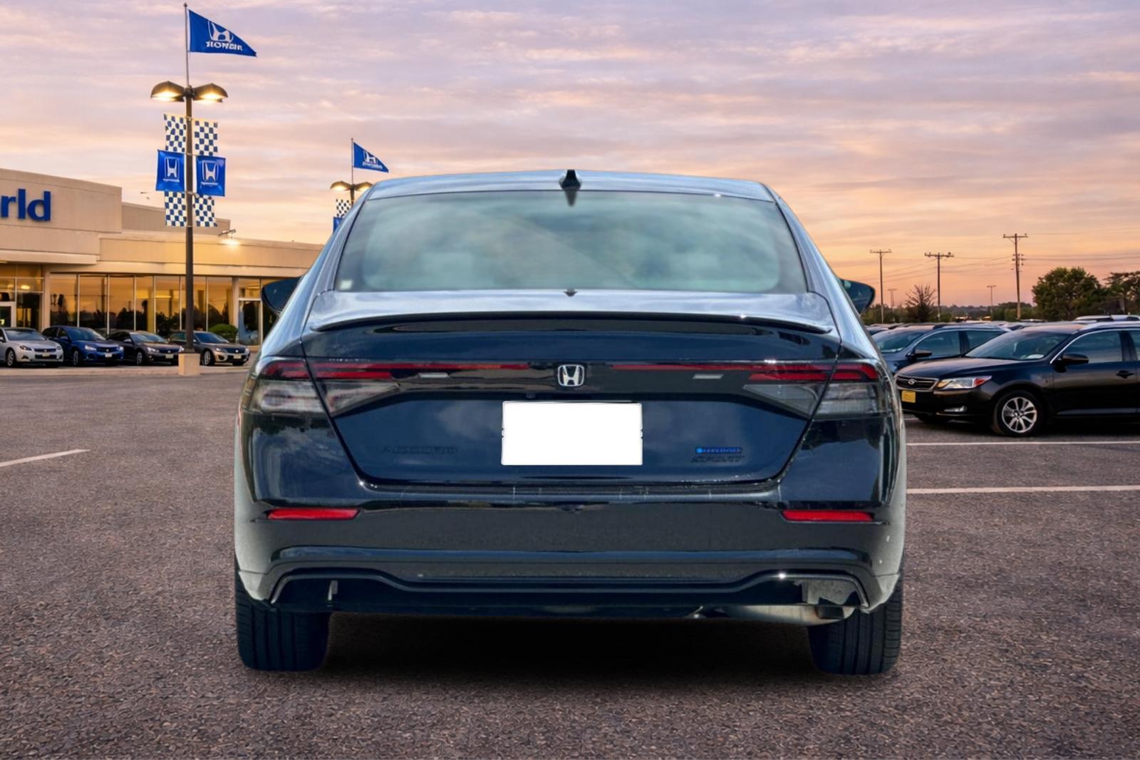 New 2026 Crystal Black Pearl Honda Sport-L image 5