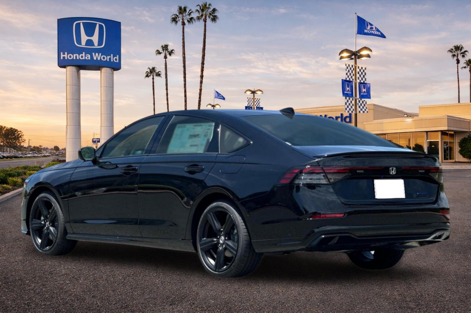 New 2026 Crystal Black Pearl Honda Sport-L image 6