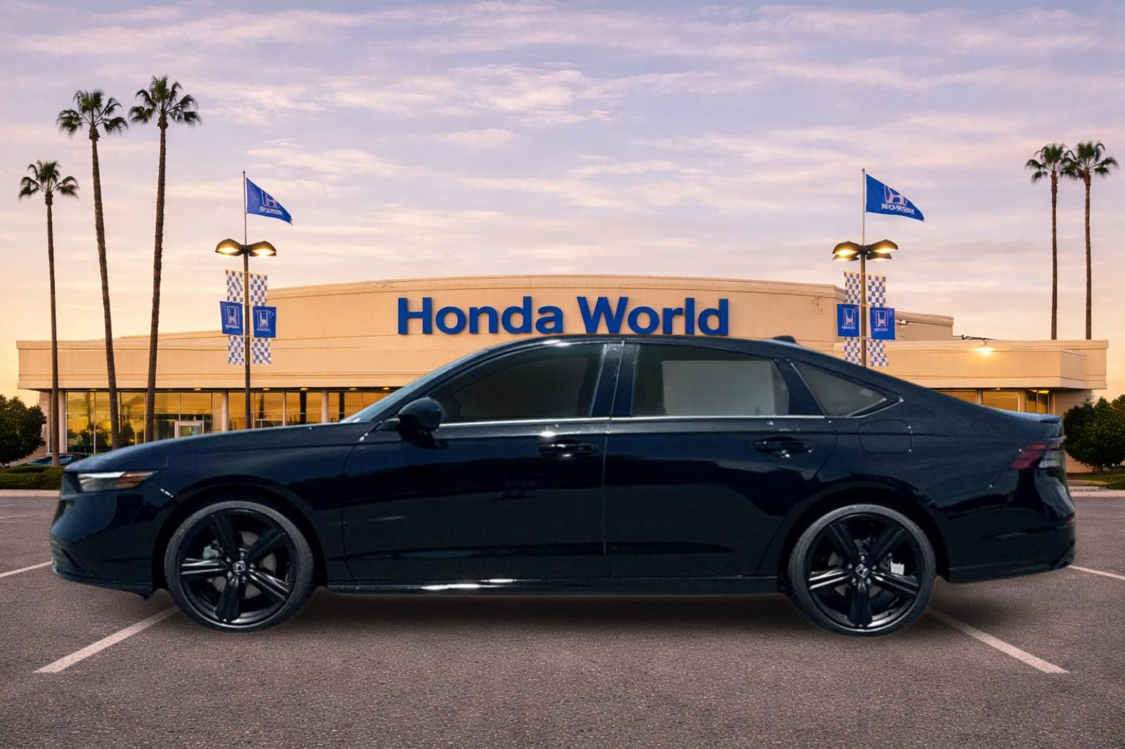 New 2026 Crystal Black Pearl Honda Sport-L image 7