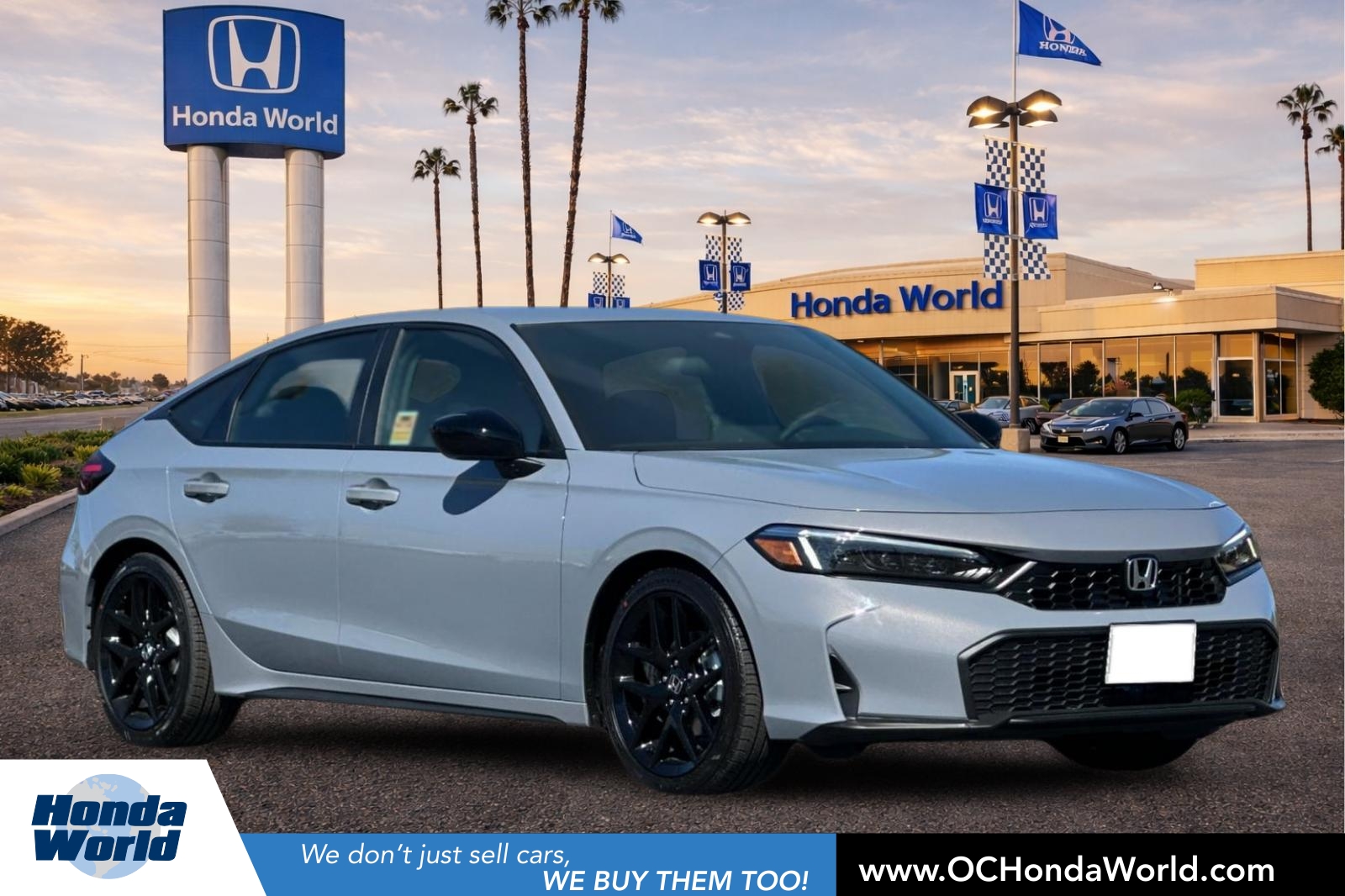 2026 Honda Civic Hatchback Sport