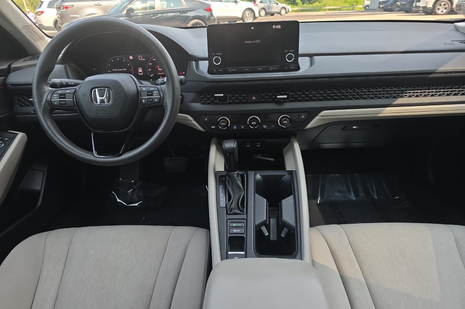 Used 2023 Meteorite Gray Metallic Honda EX image 14