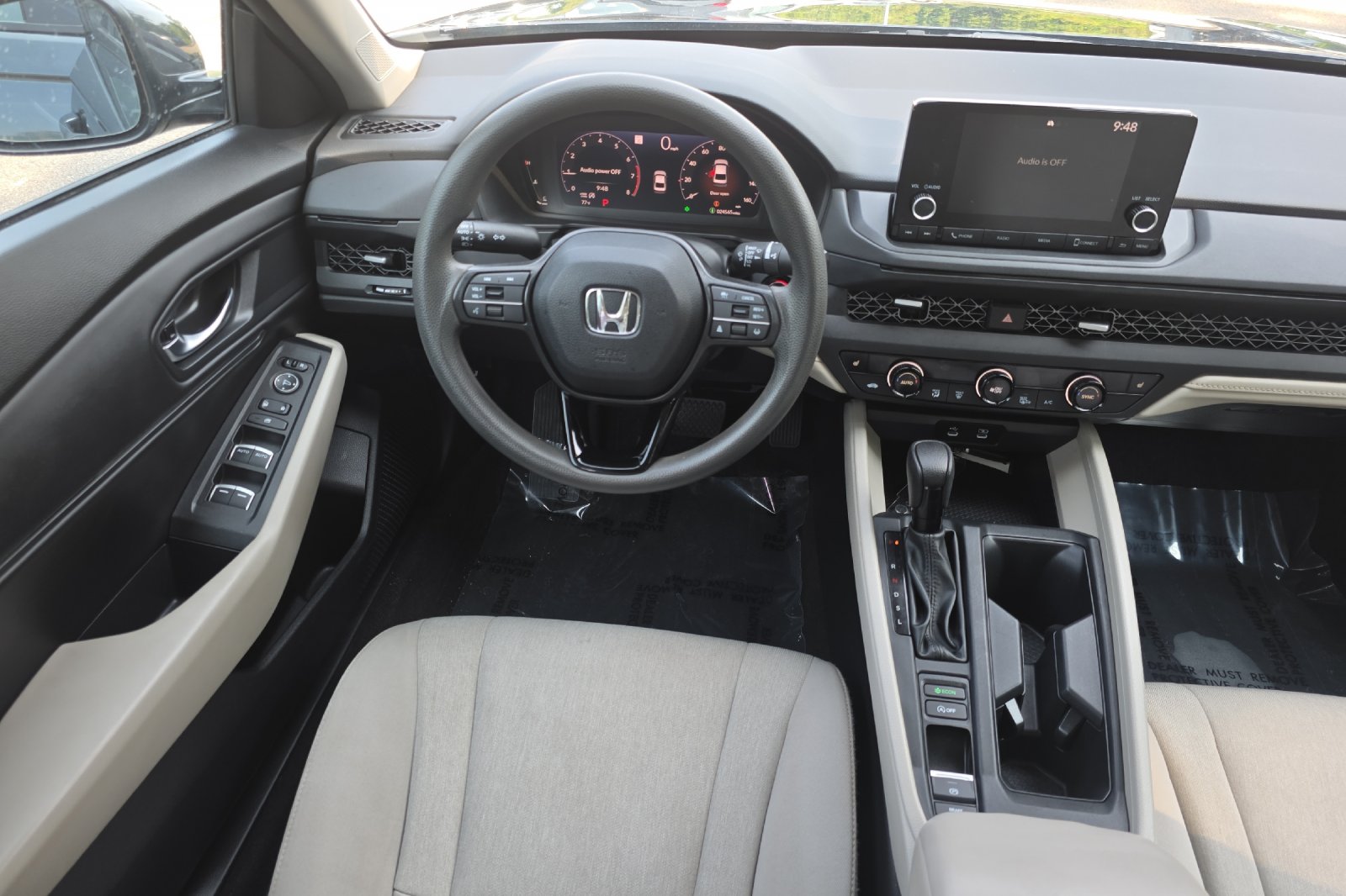 Used 2023 Meteorite Gray Metallic Honda EX image 15