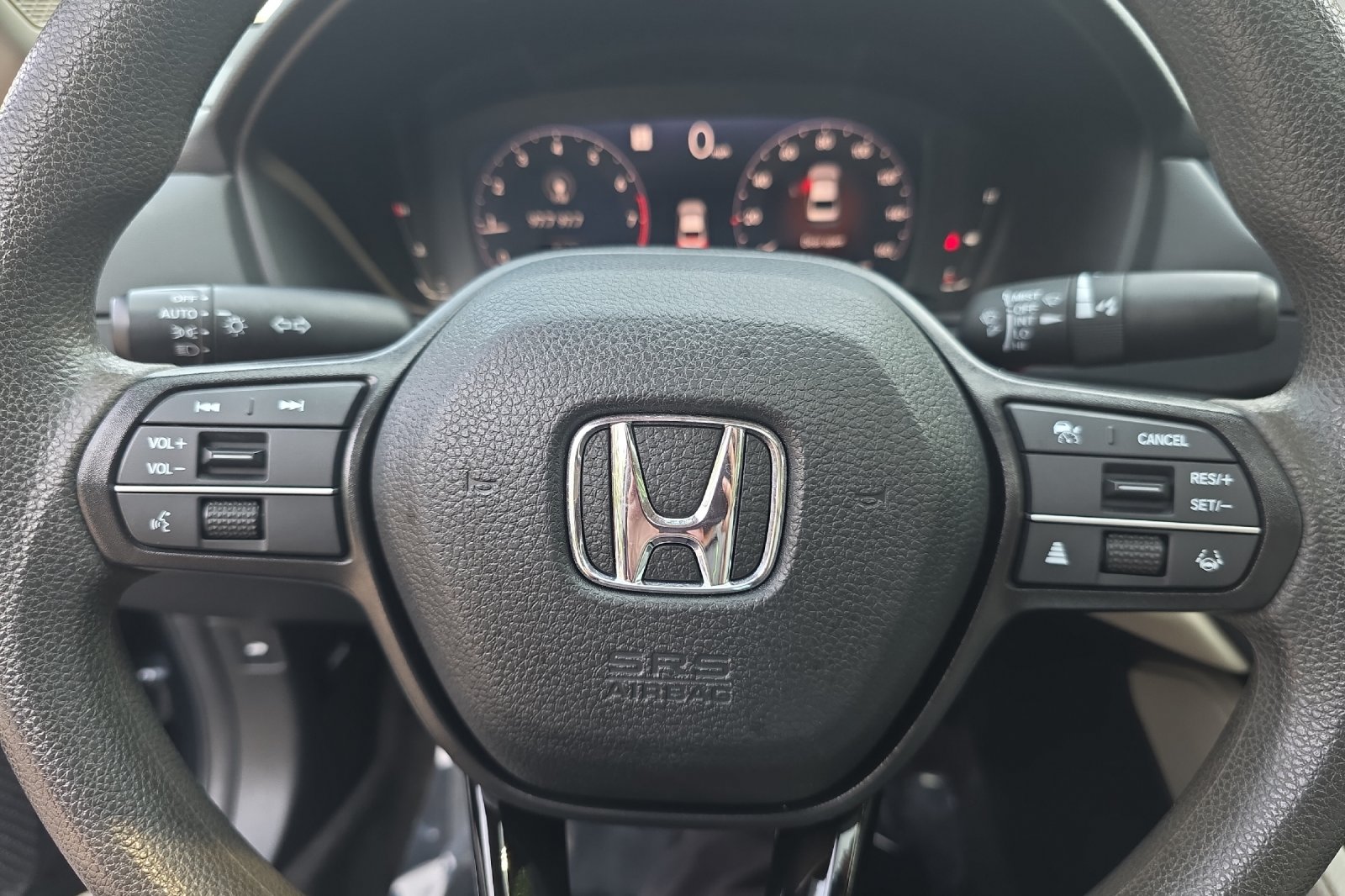Used 2023 Meteorite Gray Metallic Honda EX image 22
