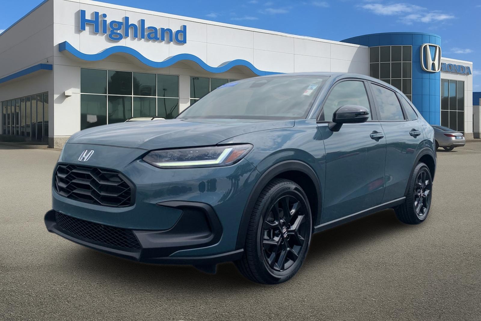 2025 Honda HR-V AWD SPORT