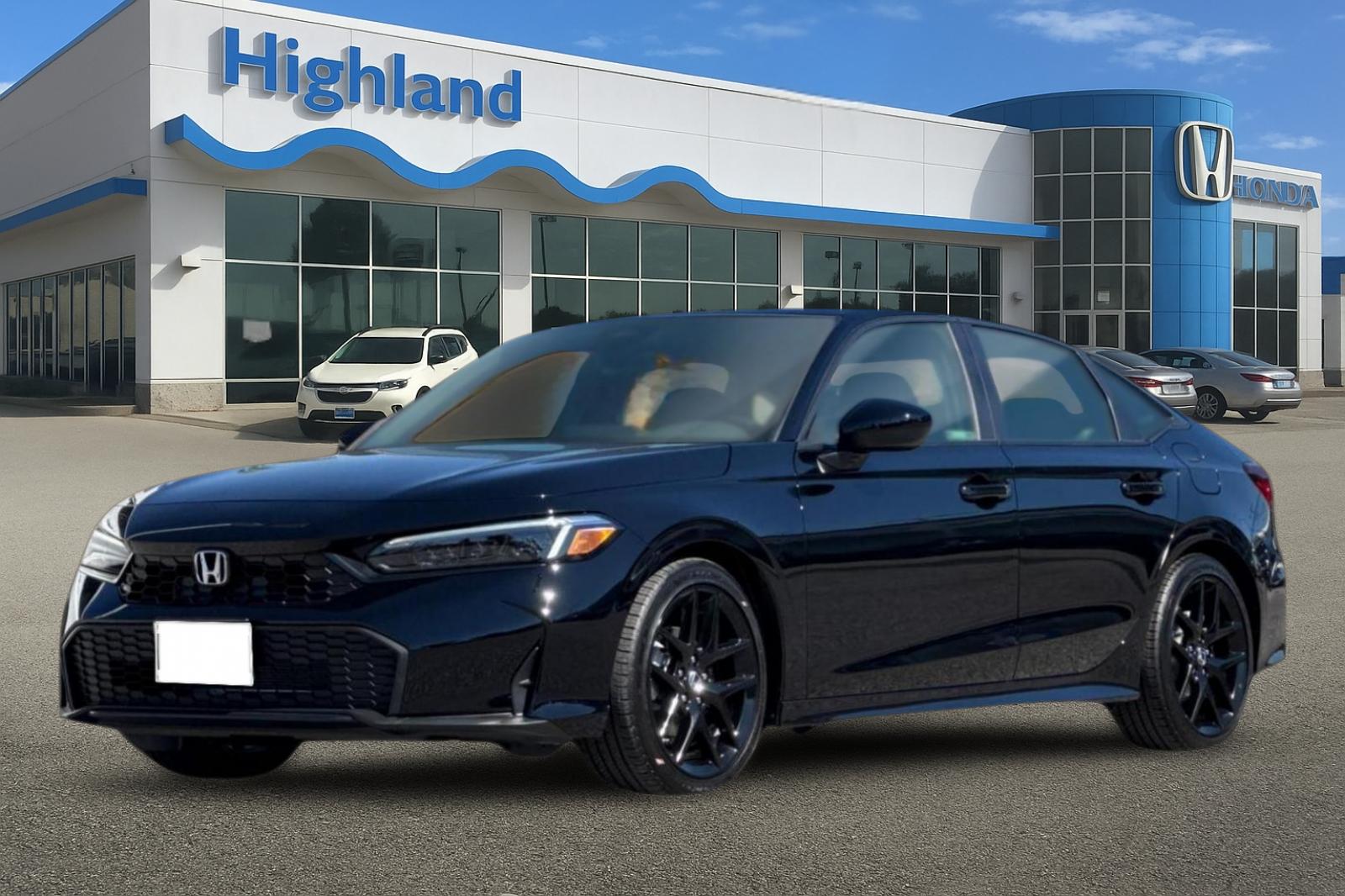 2026 Honda Civic Sedan 2WD SPORT