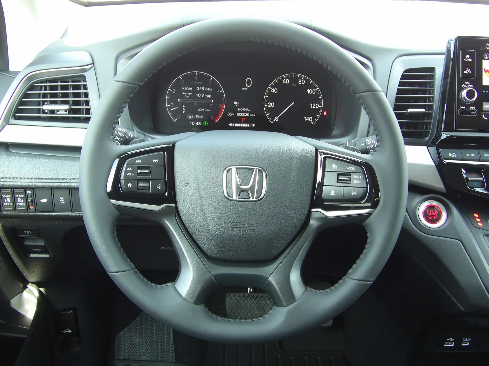 New 2026 Platinum White Honda EX-L image 23