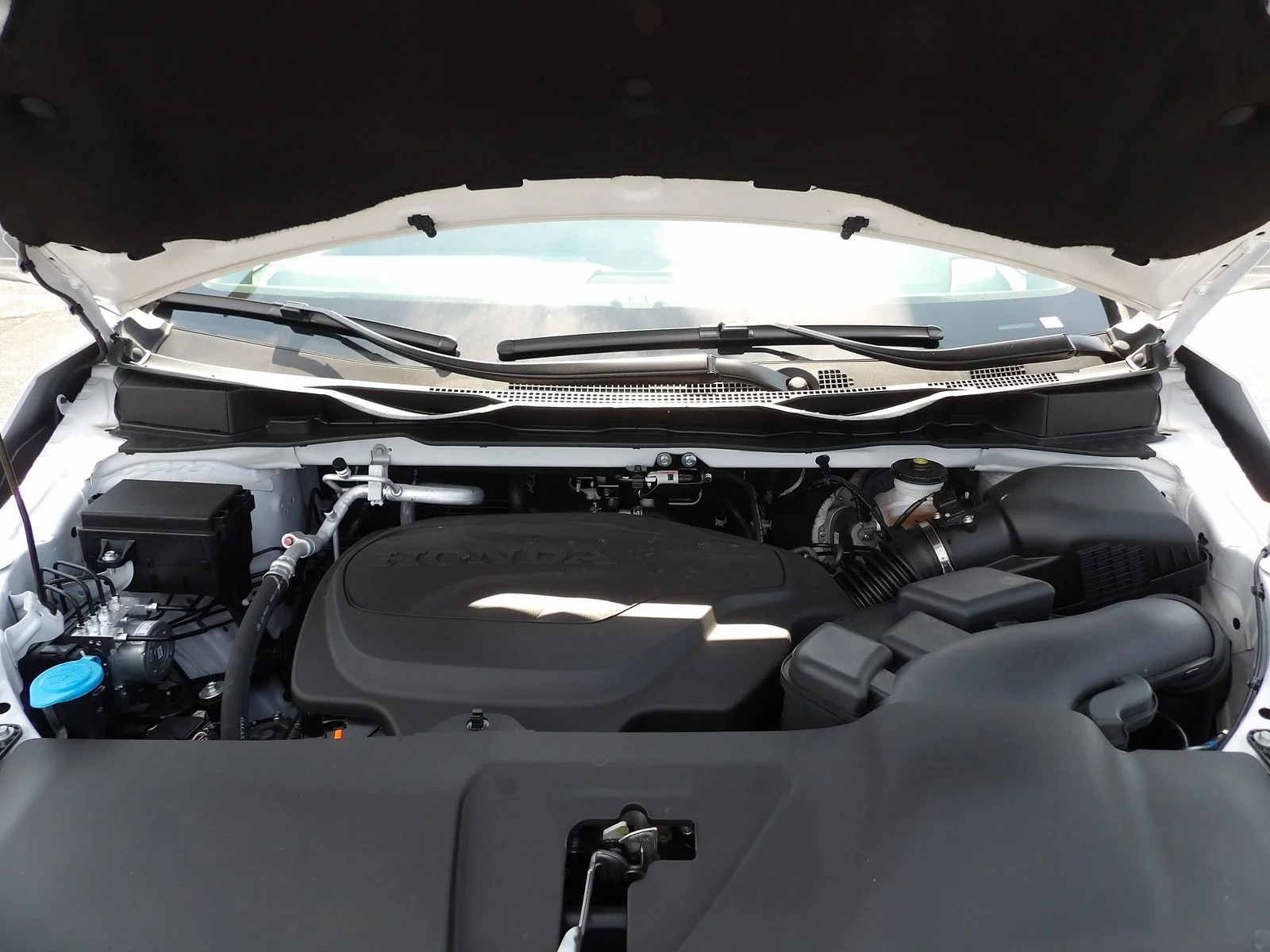 New 2026 Platinum White Honda EX-L image 51