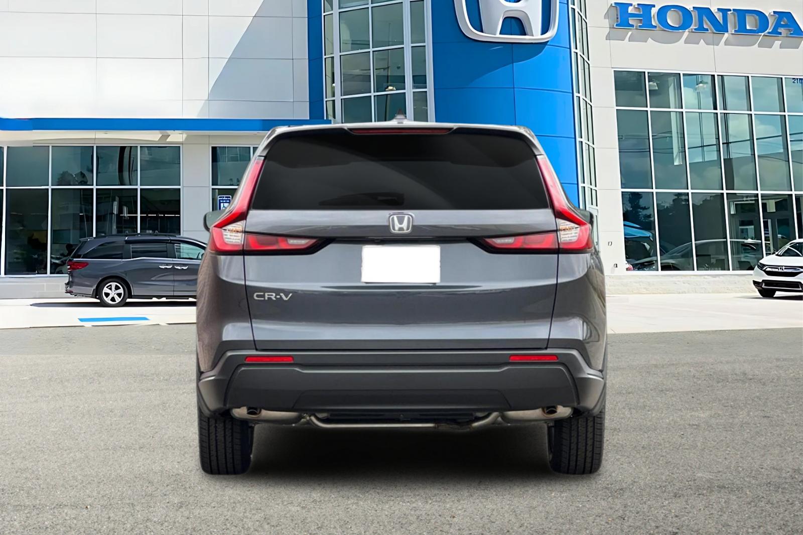 New 2026 Meteorite Gray Metallic Honda EX image 4