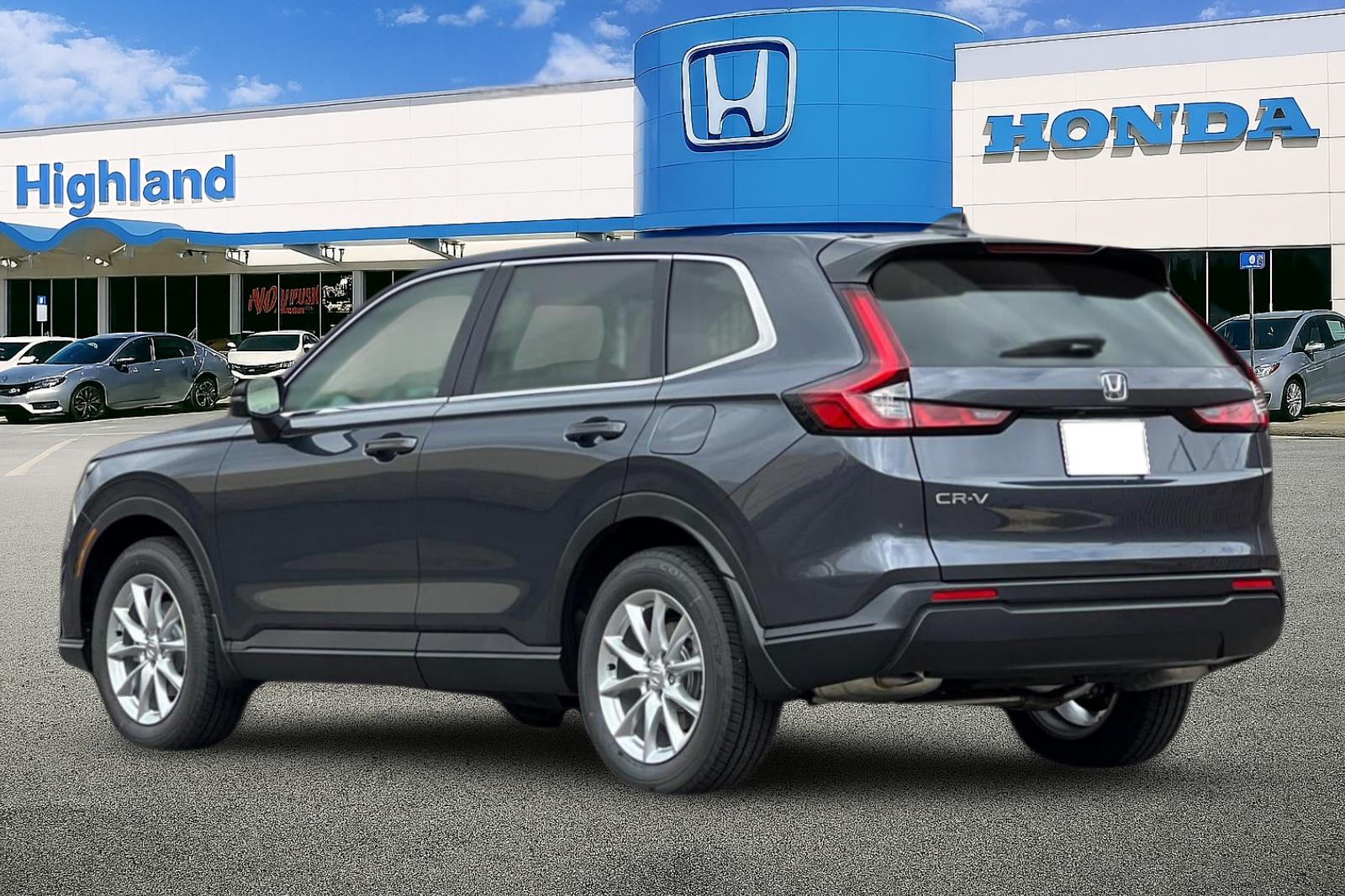New 2026 Meteorite Gray Metallic Honda EX image 3