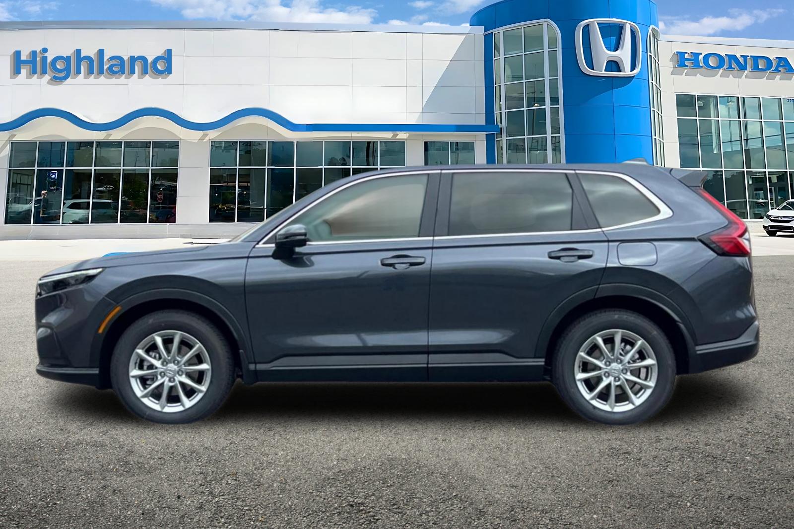 New 2026 Meteorite Gray Metallic Honda EX image 2