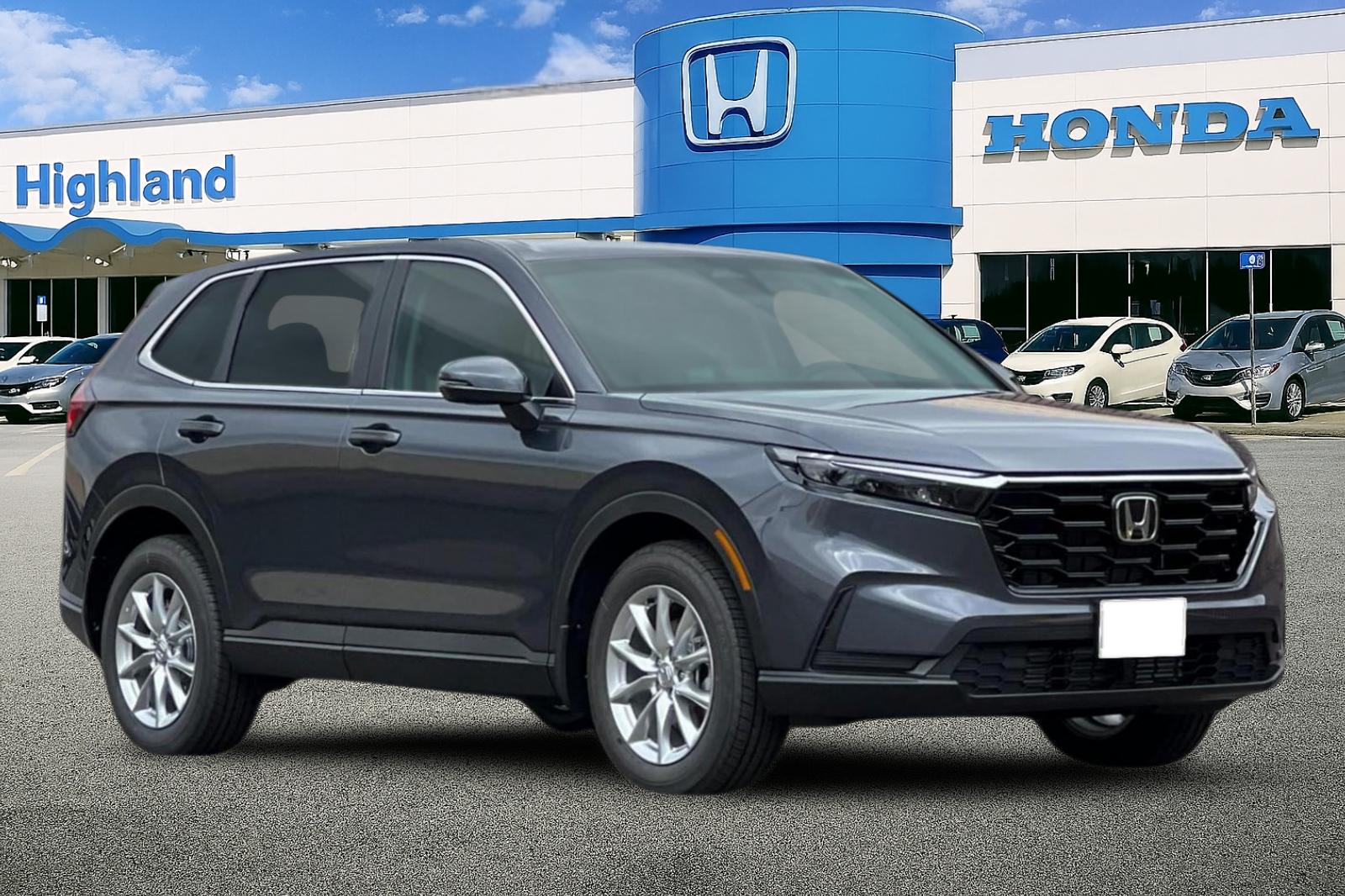 New 2026 Meteorite Gray Metallic Honda EX image 7