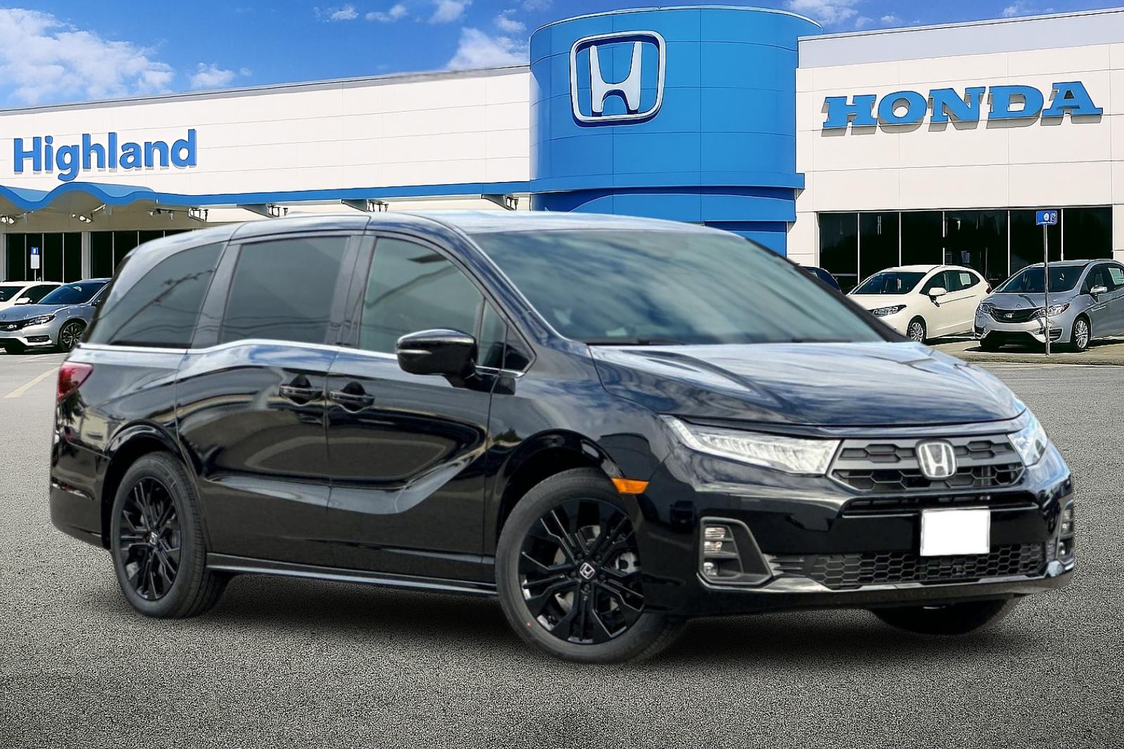 New 2026 Crystal Black Pearl Honda Sport-L image 7