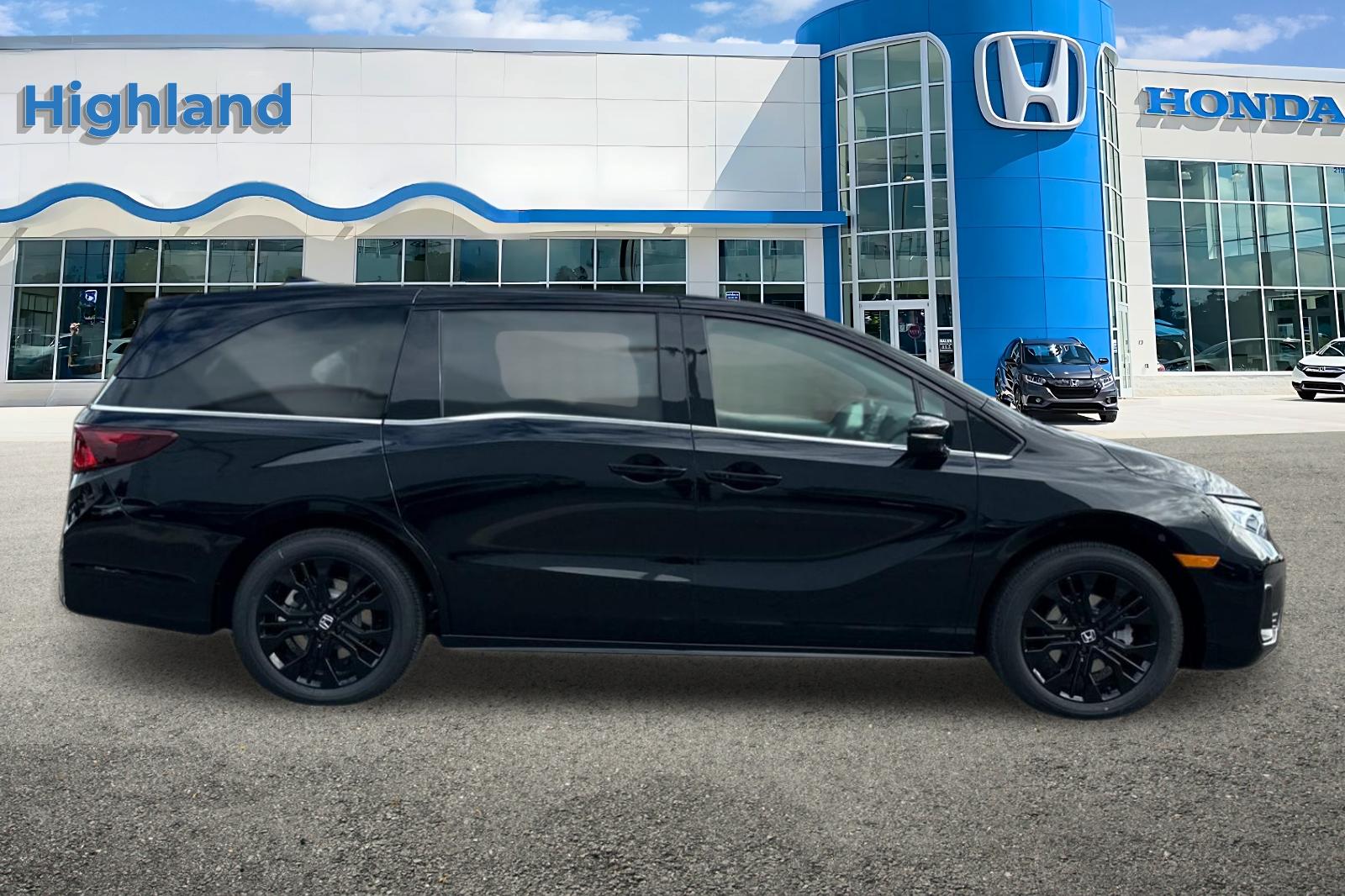 New 2026 Crystal Black Pearl Honda Sport-L image 6