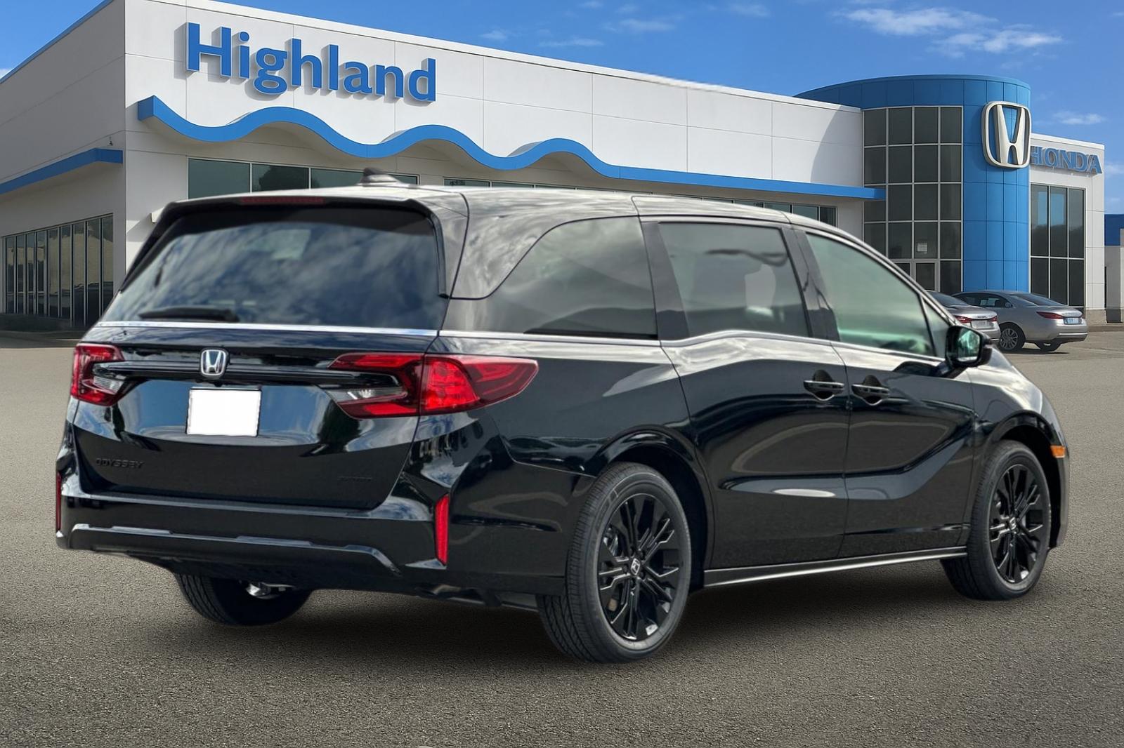 New 2026 Crystal Black Pearl Honda Sport-L image 5