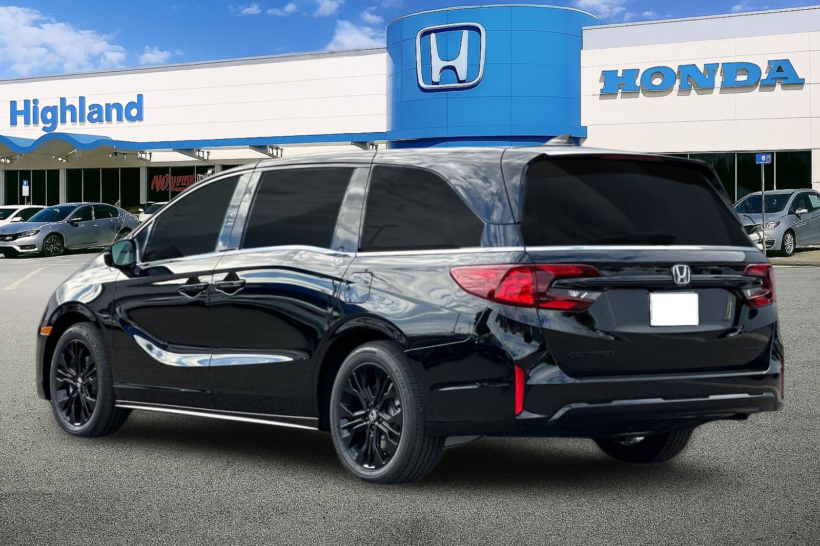 New 2026 Crystal Black Pearl Honda Sport-L image 3
