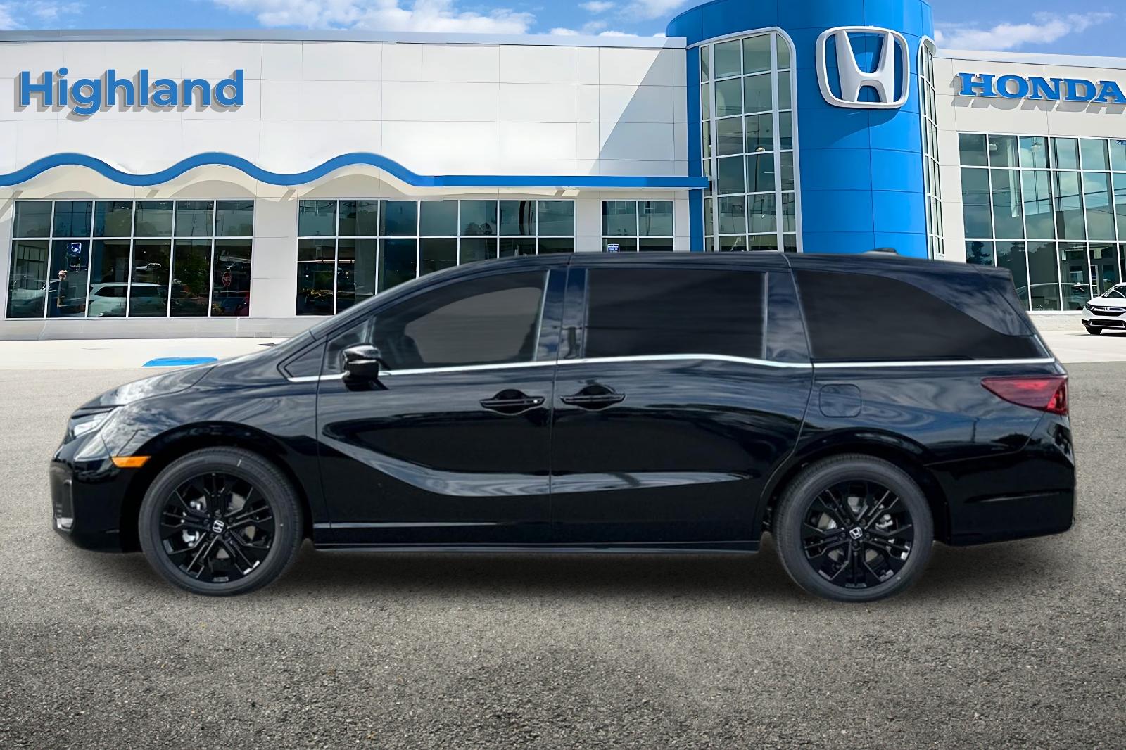 New 2026 Crystal Black Pearl Honda Sport-L image 2