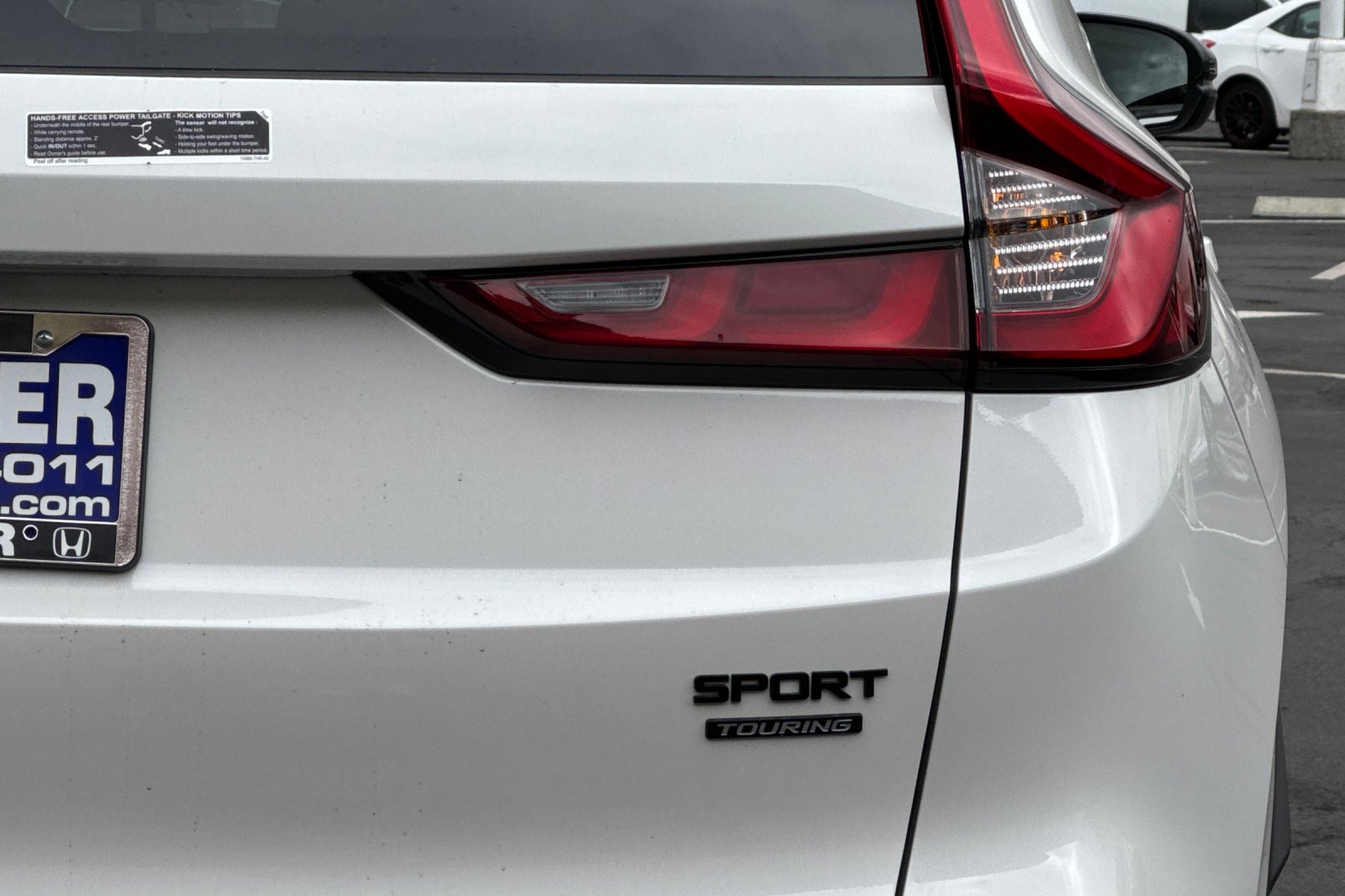 New 2026 Solar Silver Metallic Honda Sport Touring image 32