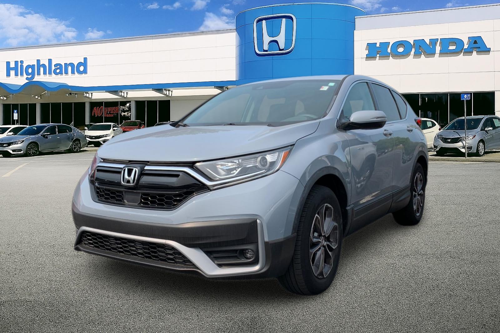 2020 Honda CR-V EX