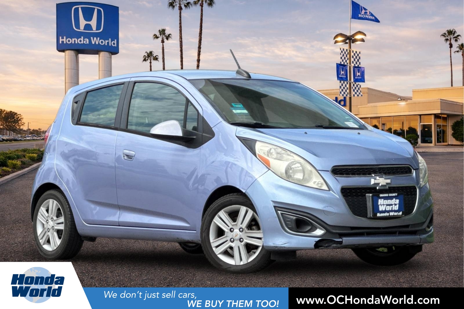 2015 Chevrolet Spark LS