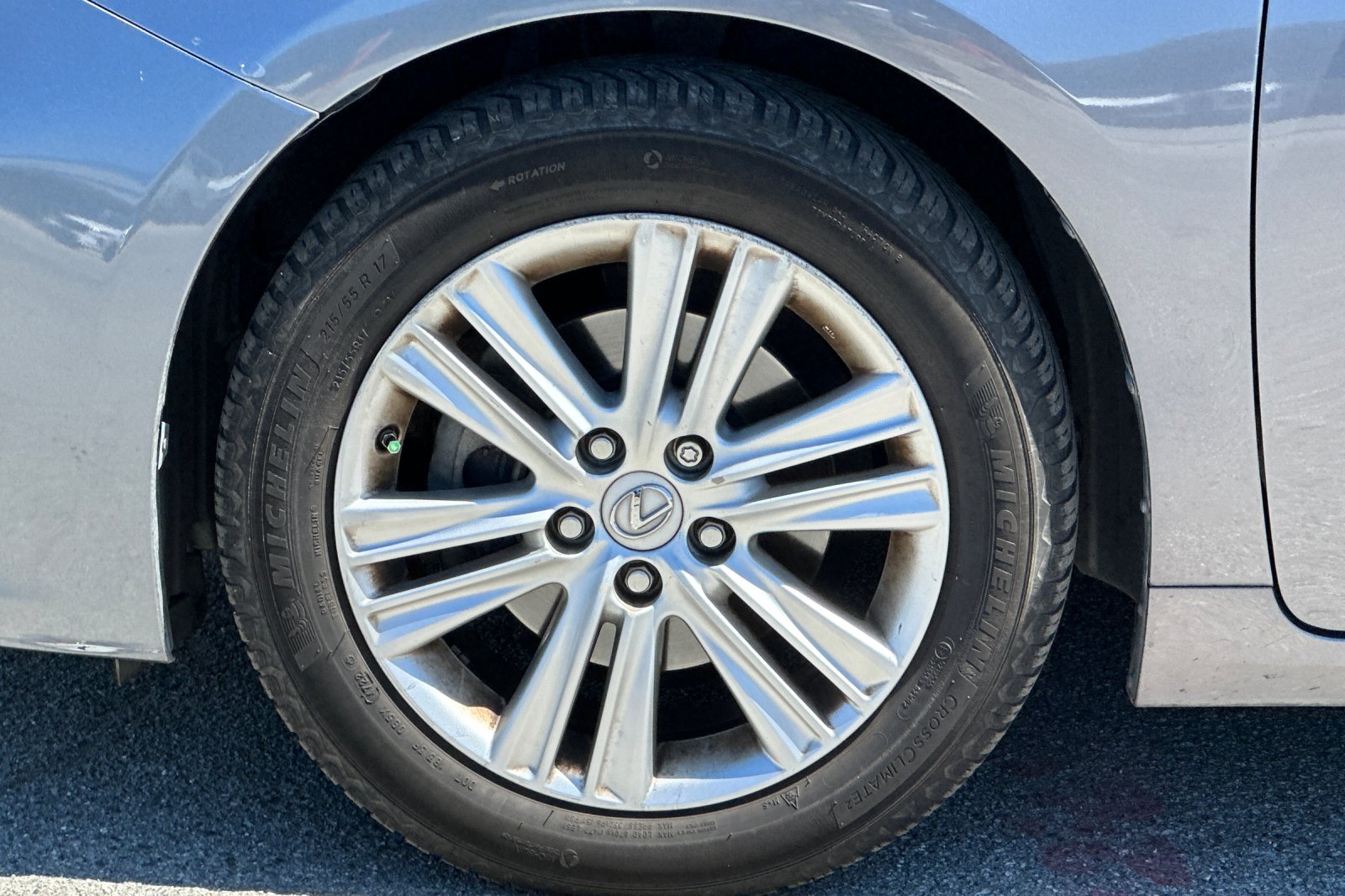 Used 2014 Gray Lexus 350 image 31