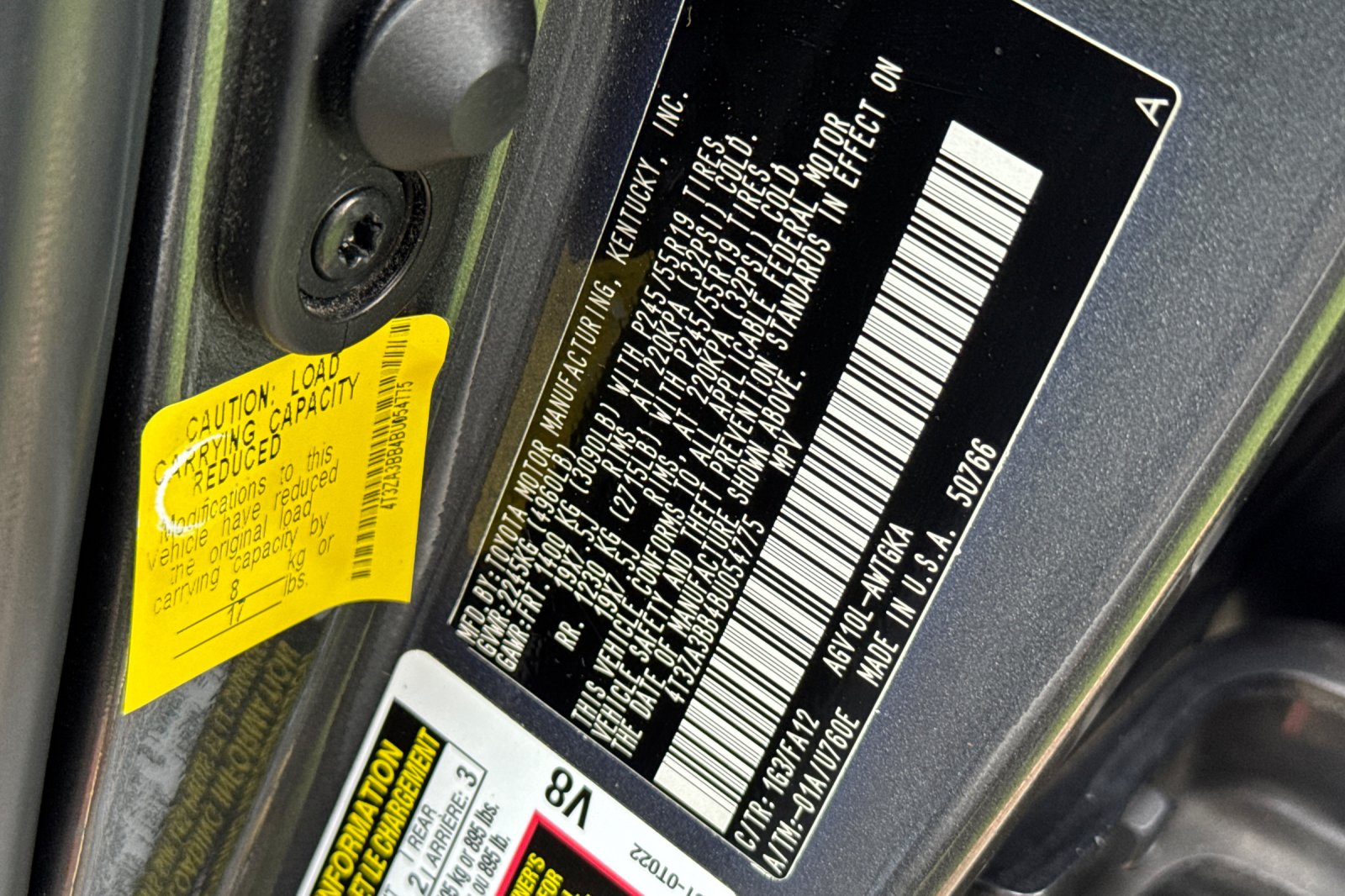 Used 2011 Magnetic Gray Metallic Toyota Base image 11