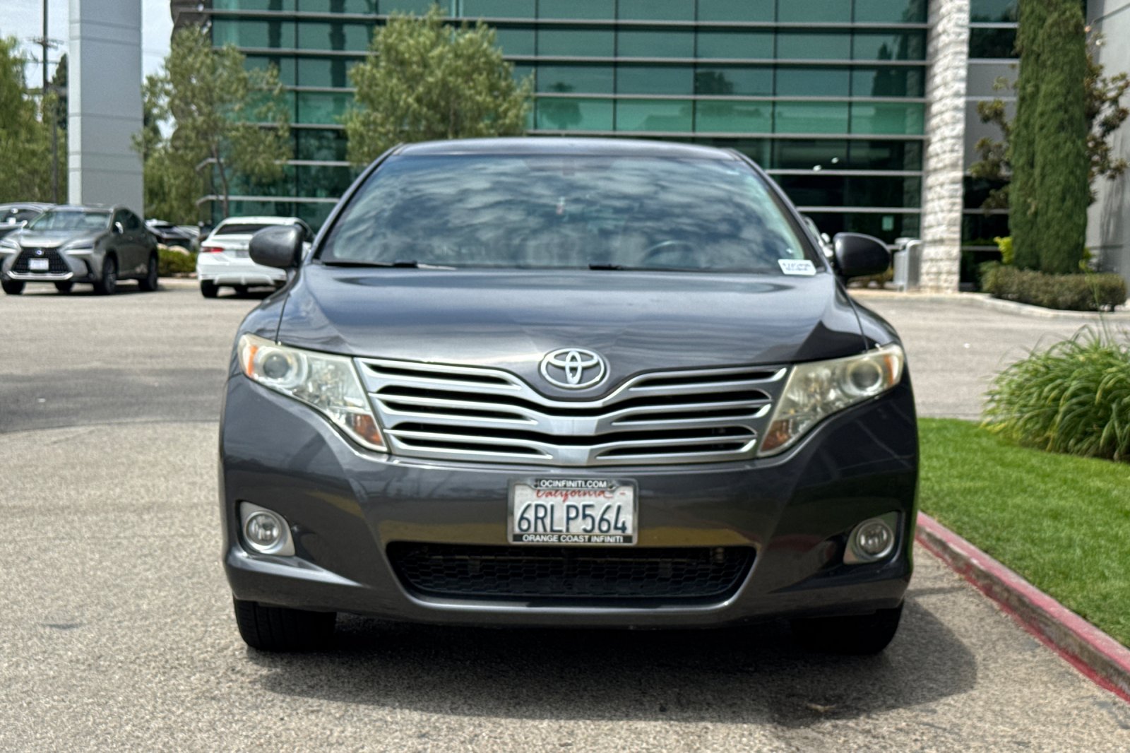 Used 2011 Magnetic Gray Metallic Toyota Base image 3
