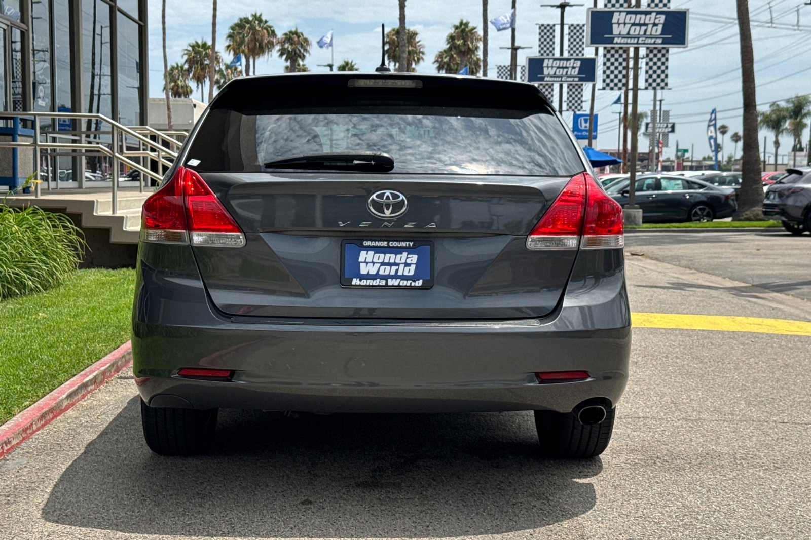 Used 2011 Magnetic Gray Metallic Toyota Base image 6