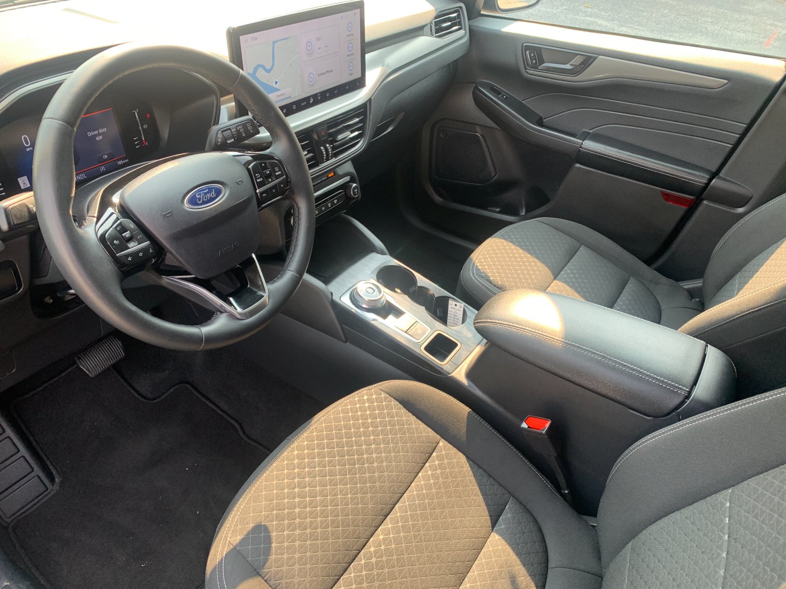 Used 2024 Black Ford Active image 11