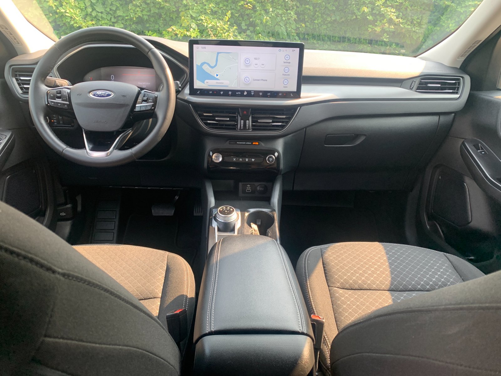Used 2024 Black Ford Active image 16